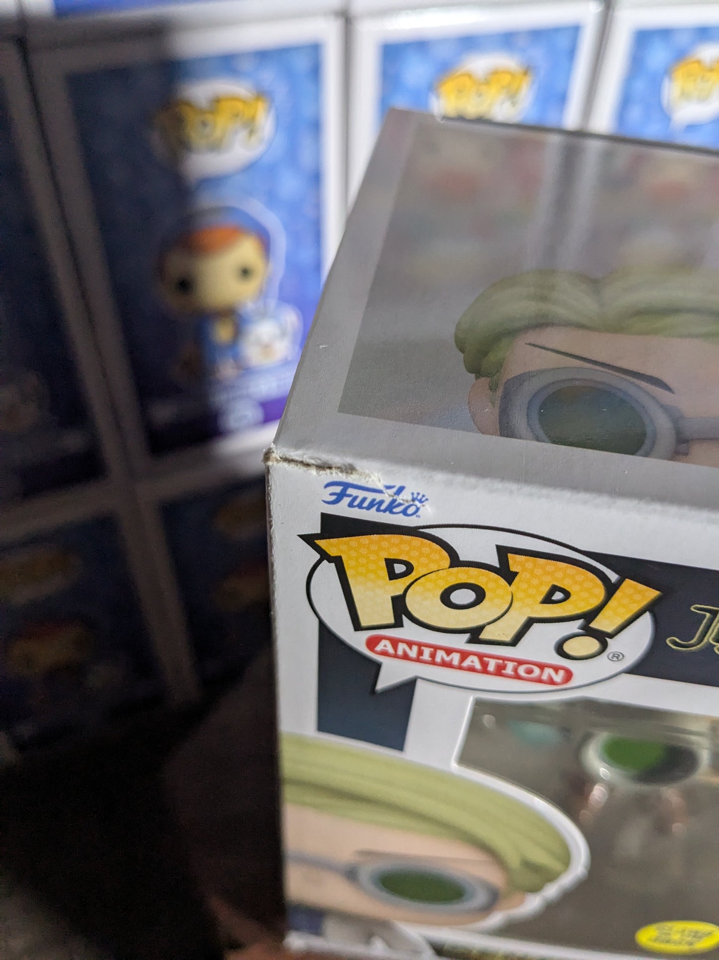 Funko pop 1490: Kento Nanami Glow (Scatola aperta/danneggiata)