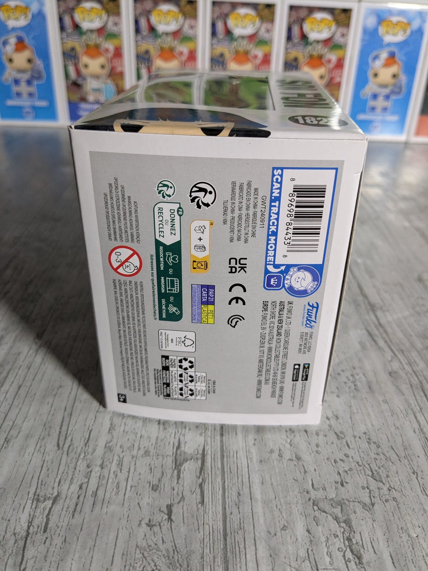 Funko pop Bleach #1827 - Soi Fon