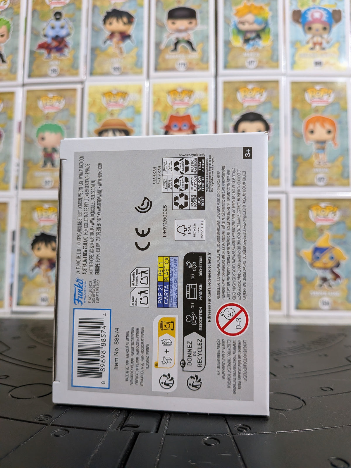 Funko Pop! One Piece #2206 - Monkey D. Dragon