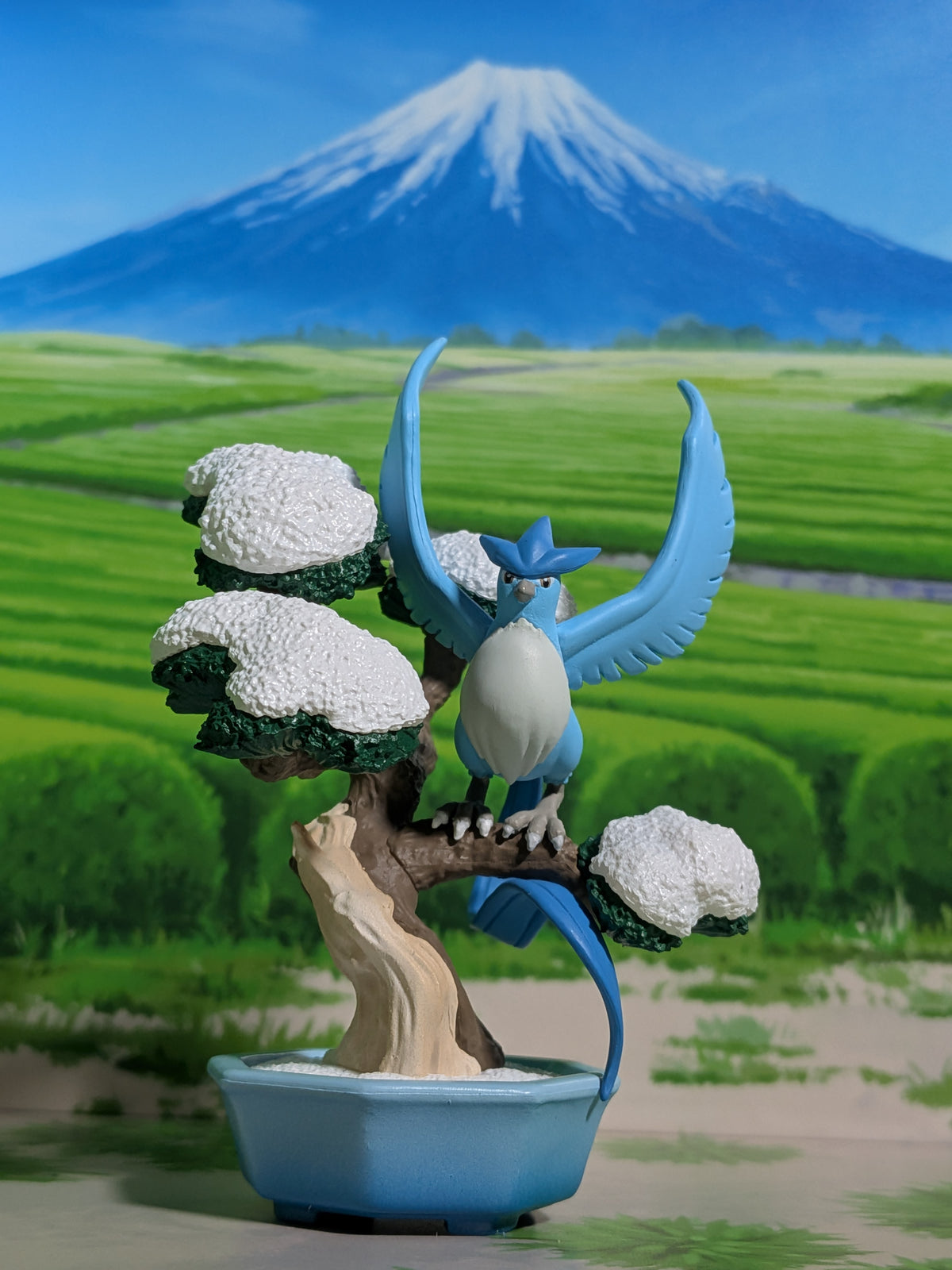 Re-Ment Pokémon - Artikodin - Pocket Bonsai 3