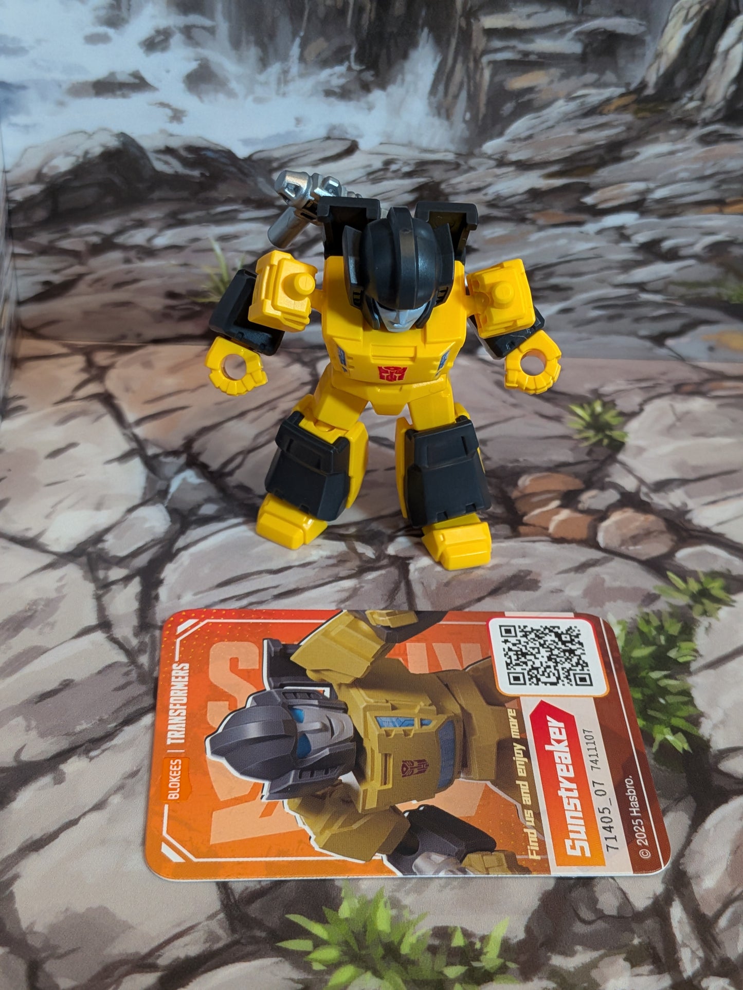 Blokees - Transformers Defender Version 05 - Sunstreaker (~4-6cm)