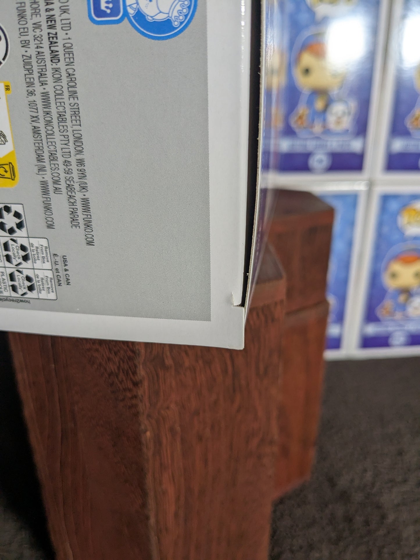 Funko Pop 474: Bizarro Superman (SC2023)