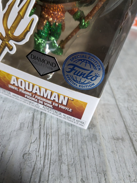 Funko pop 1301 : Aquaman (Diamond)