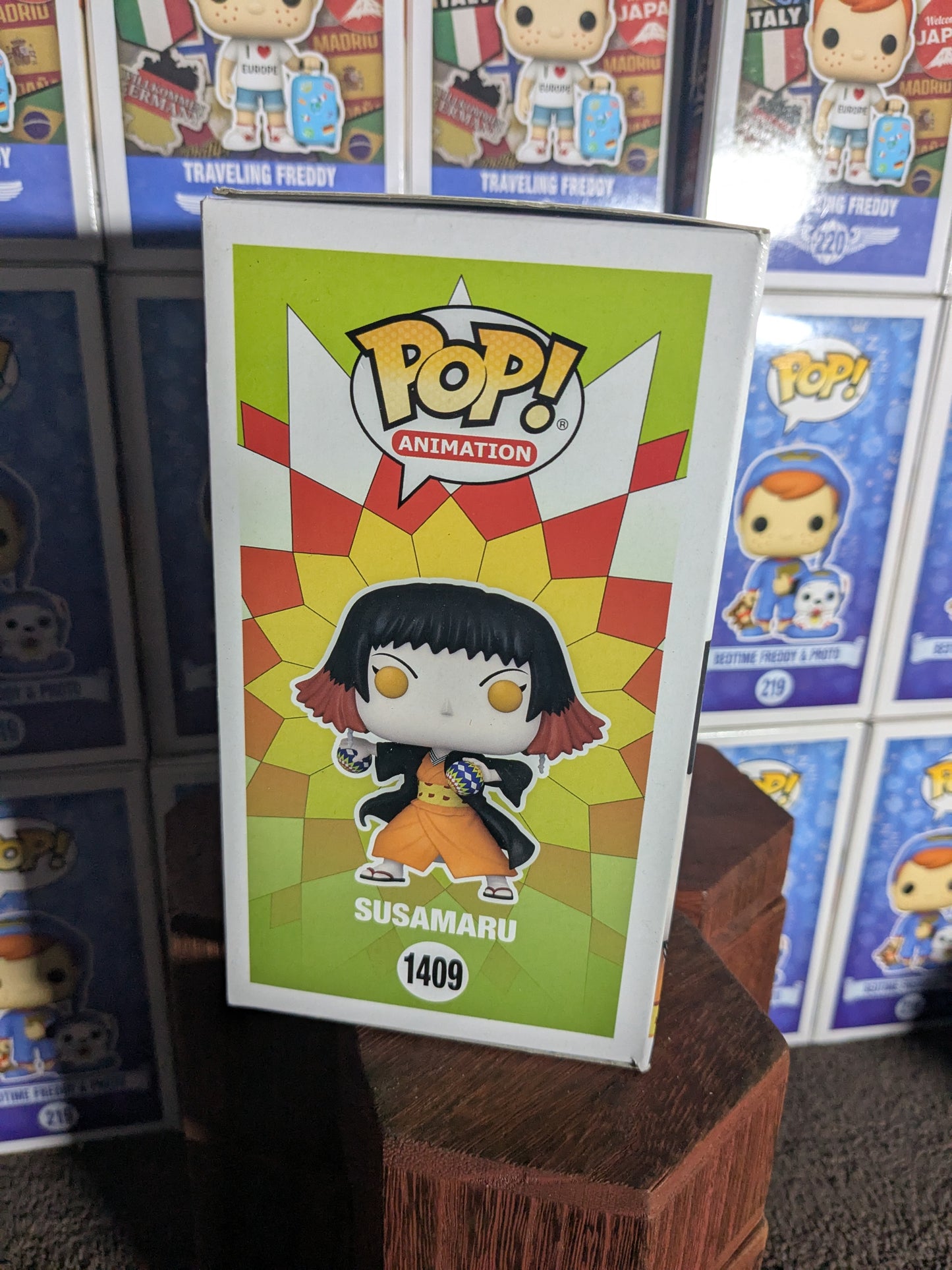 Funko pop 1409: Susamaru (Chase)