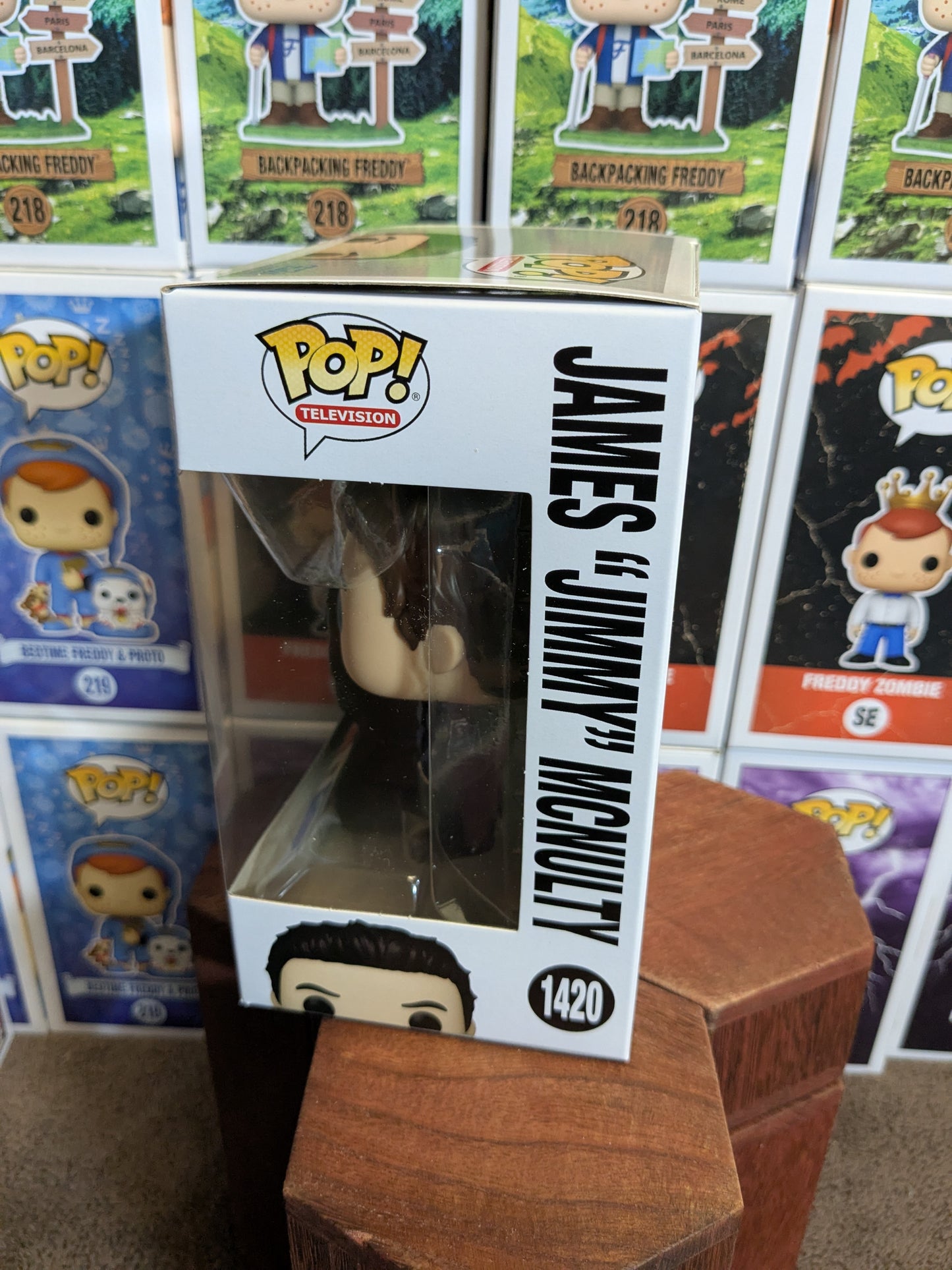Funko pop 1420 : James "Jimmy" McNulty