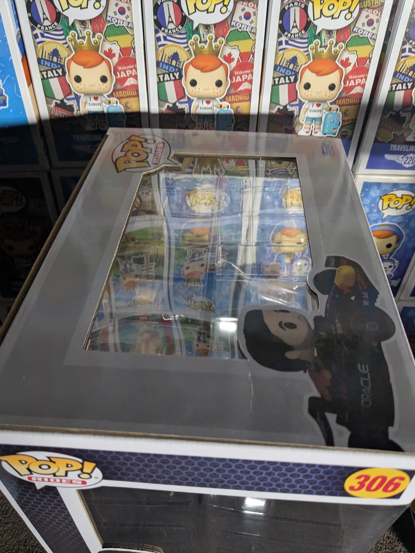 Funko pop 306 : Sergio Pérez