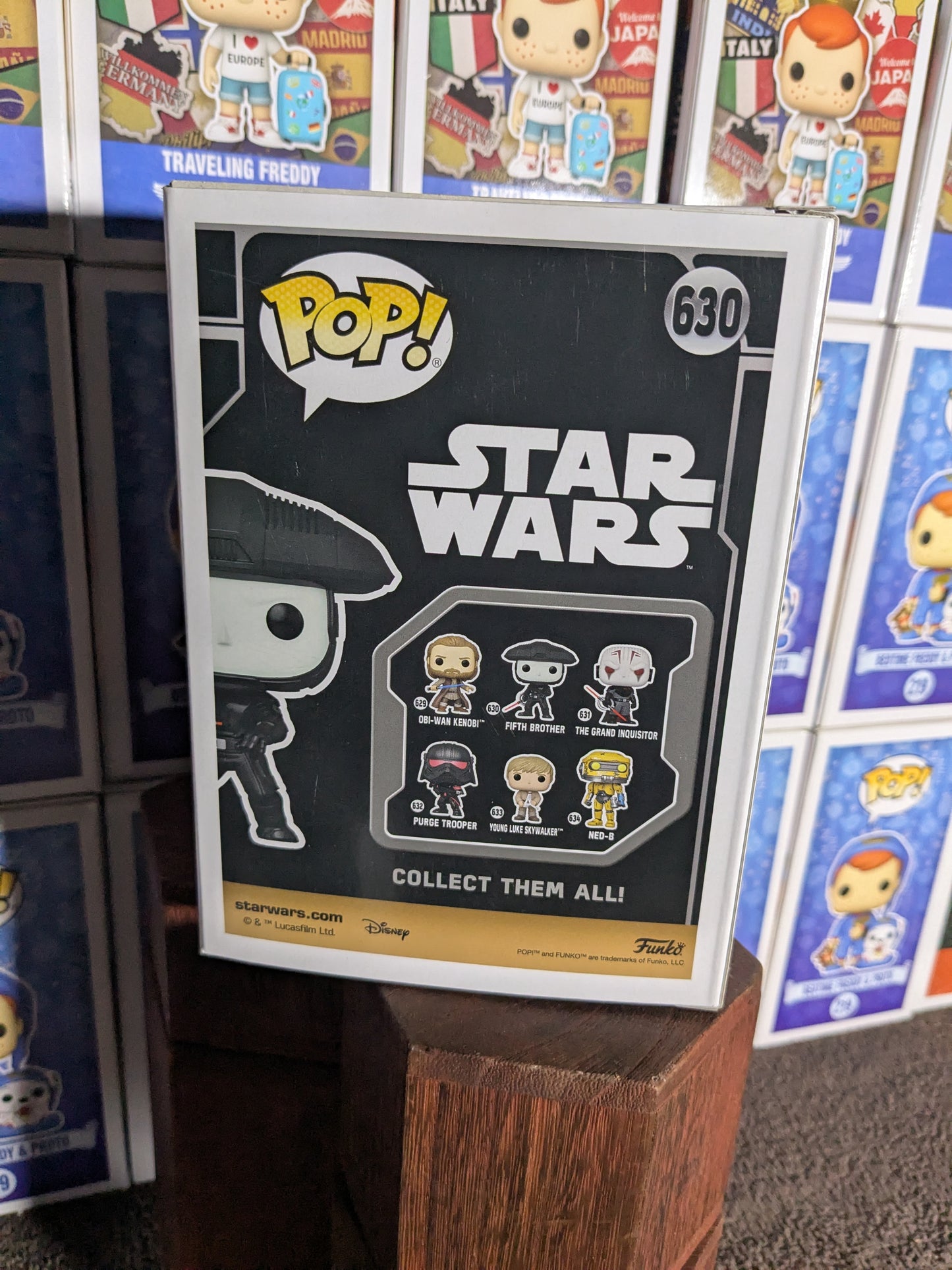 Funko pop 630 : Fifth Brother - CapyToys