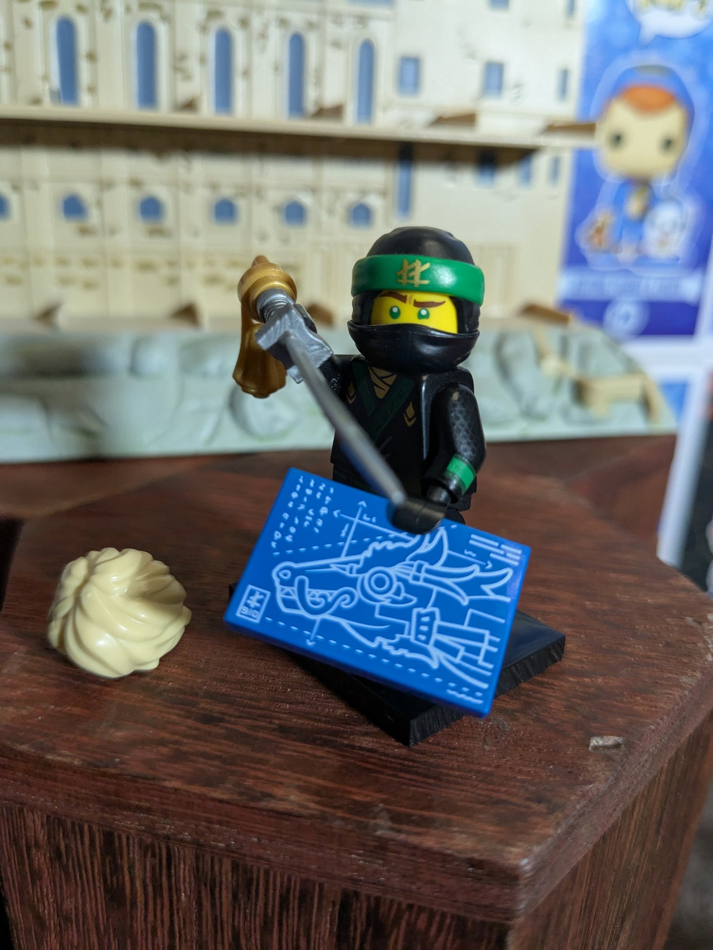 Lego Minifigures : Lloyd Garmadon