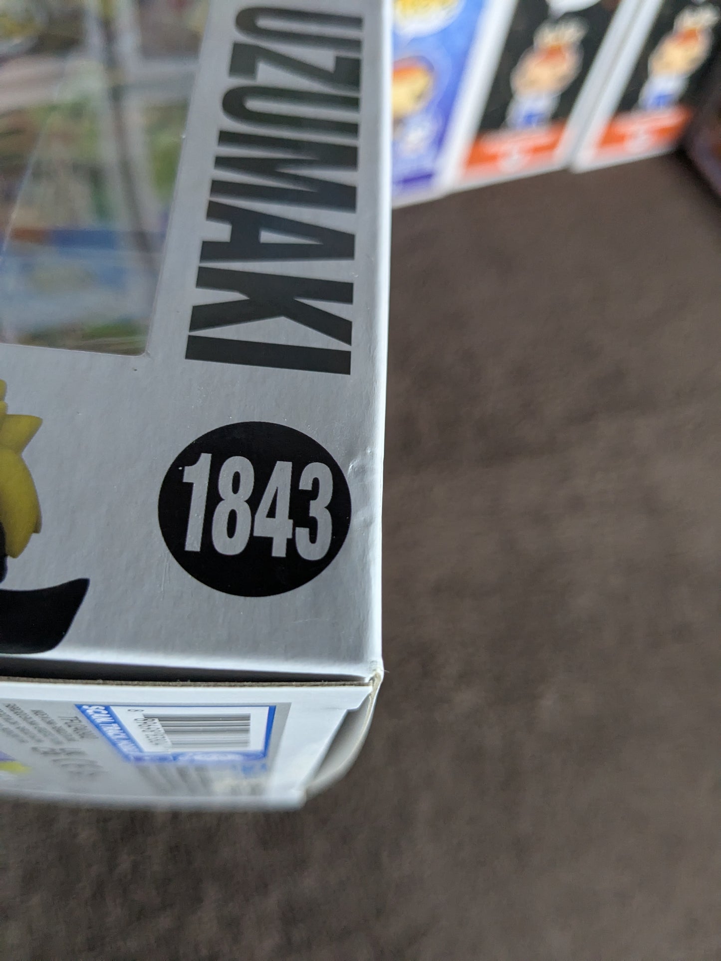 Funko pop 1843 : Naruto Uzumaki (Chase)