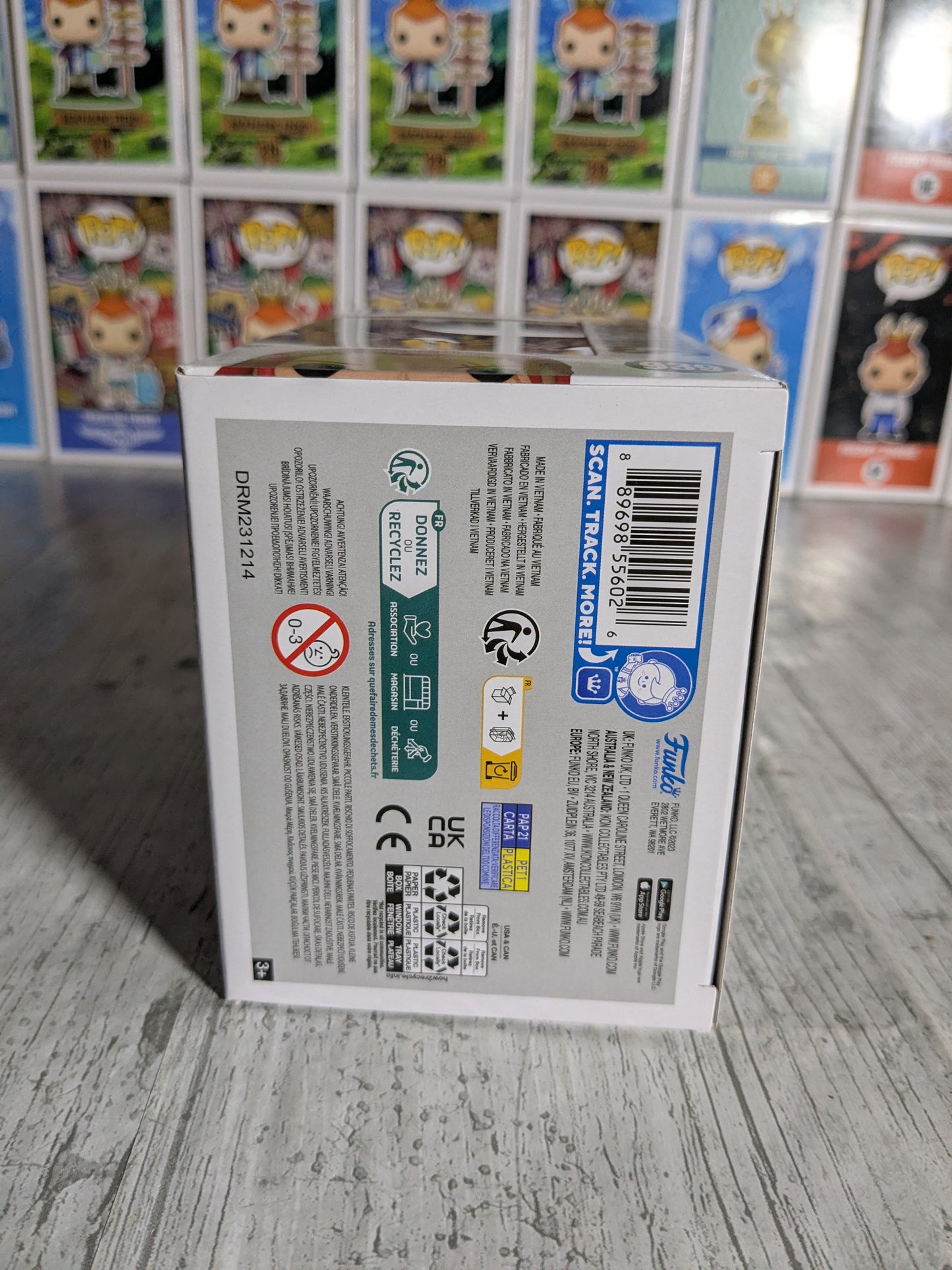 Funko pop 939 : Shanks