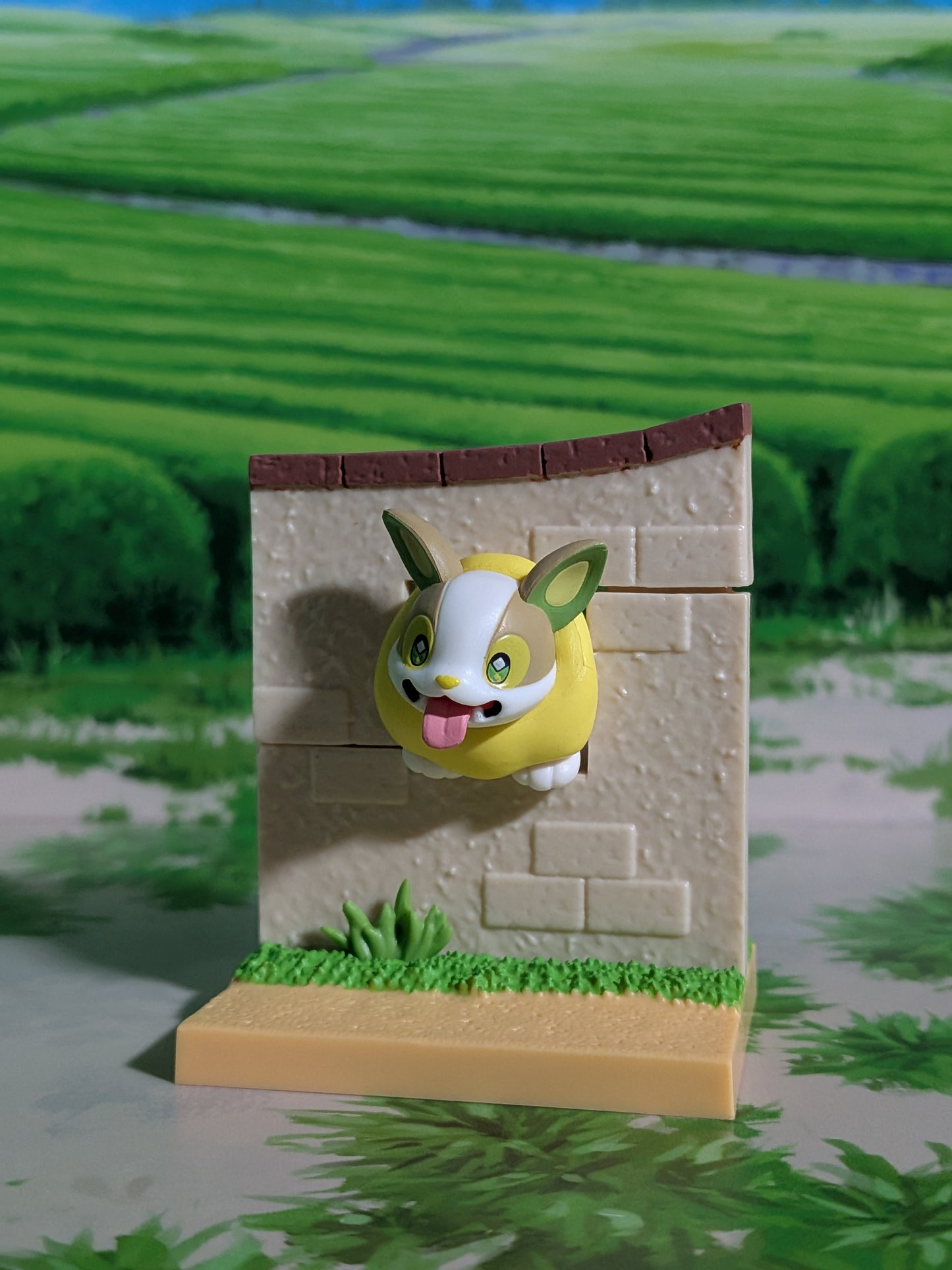 Re-Ment Pokémon - Voltoutou | Yamper | Wanpachi - Welcome Home Collection