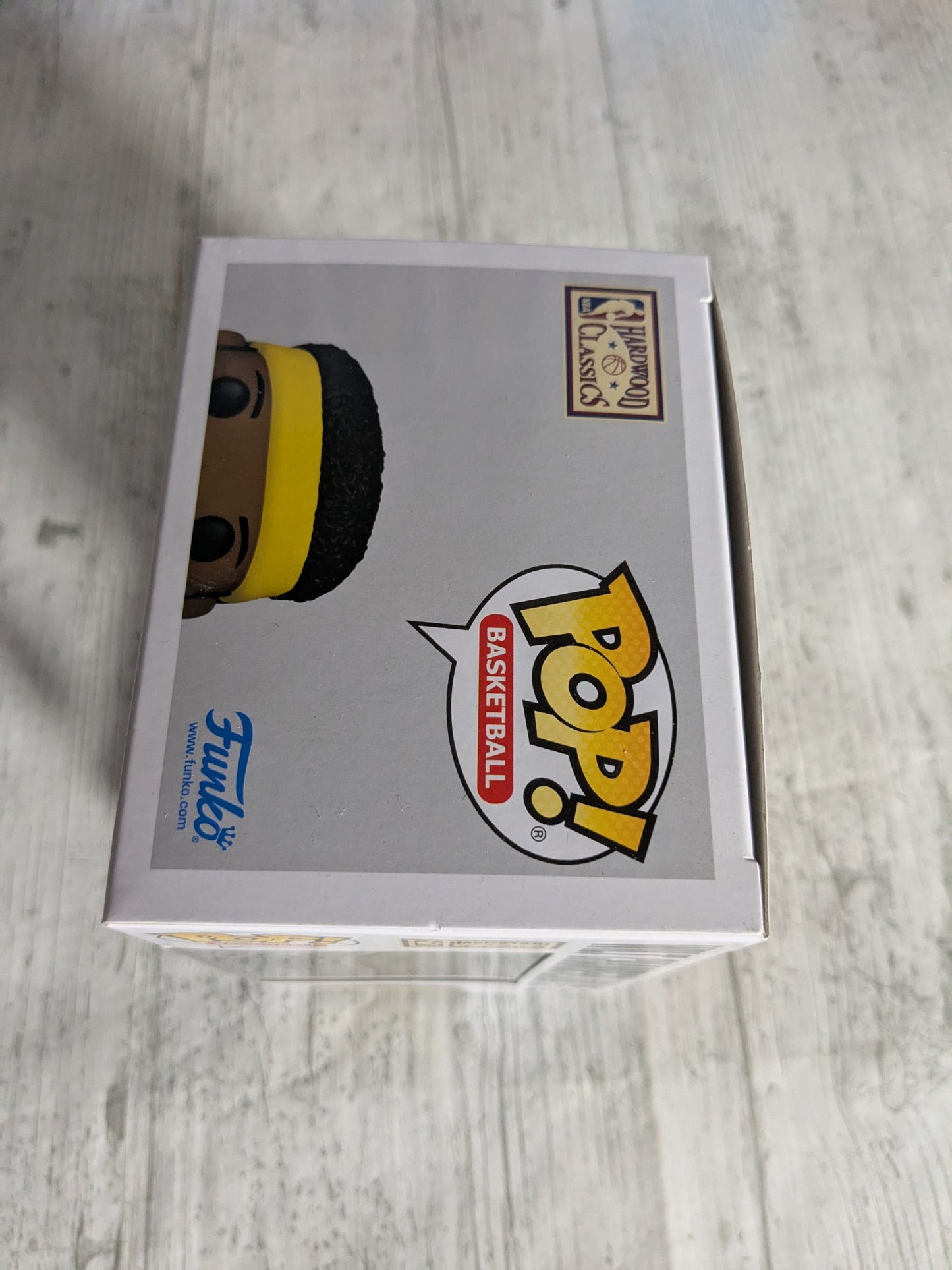 Funko pop 163 : Wilt Chamberlain
