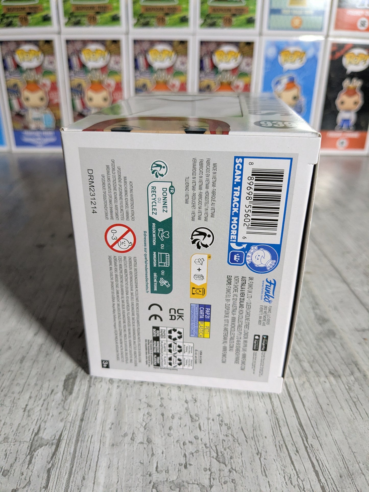 Funko pop 939 : Shanks