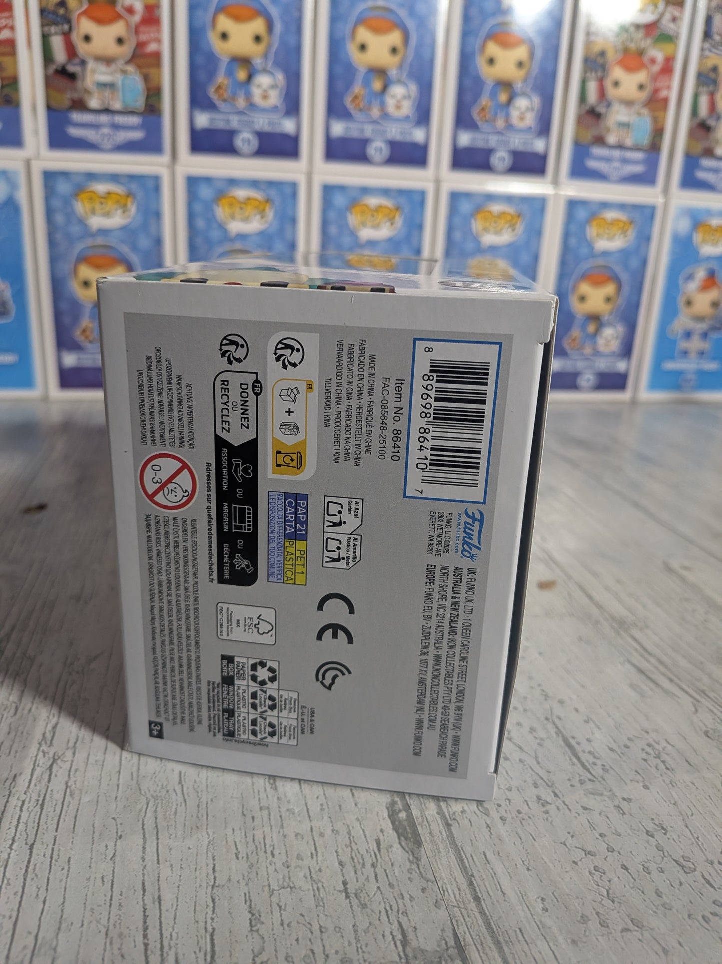 Funko pop The Simpsons #1741 - Krusty with Mr. Teeny