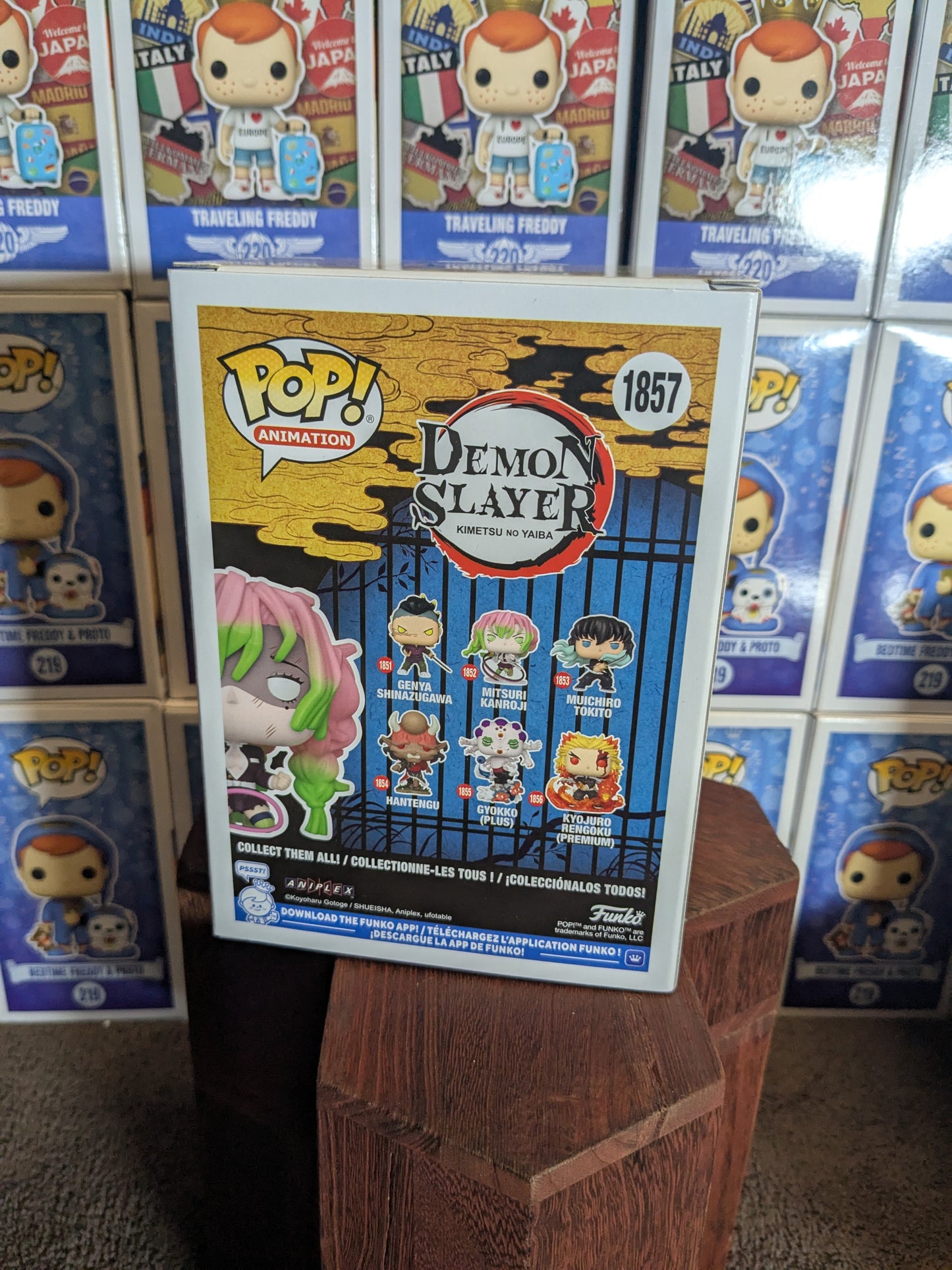 Funko pop 1857: Mitsuri Kanroji