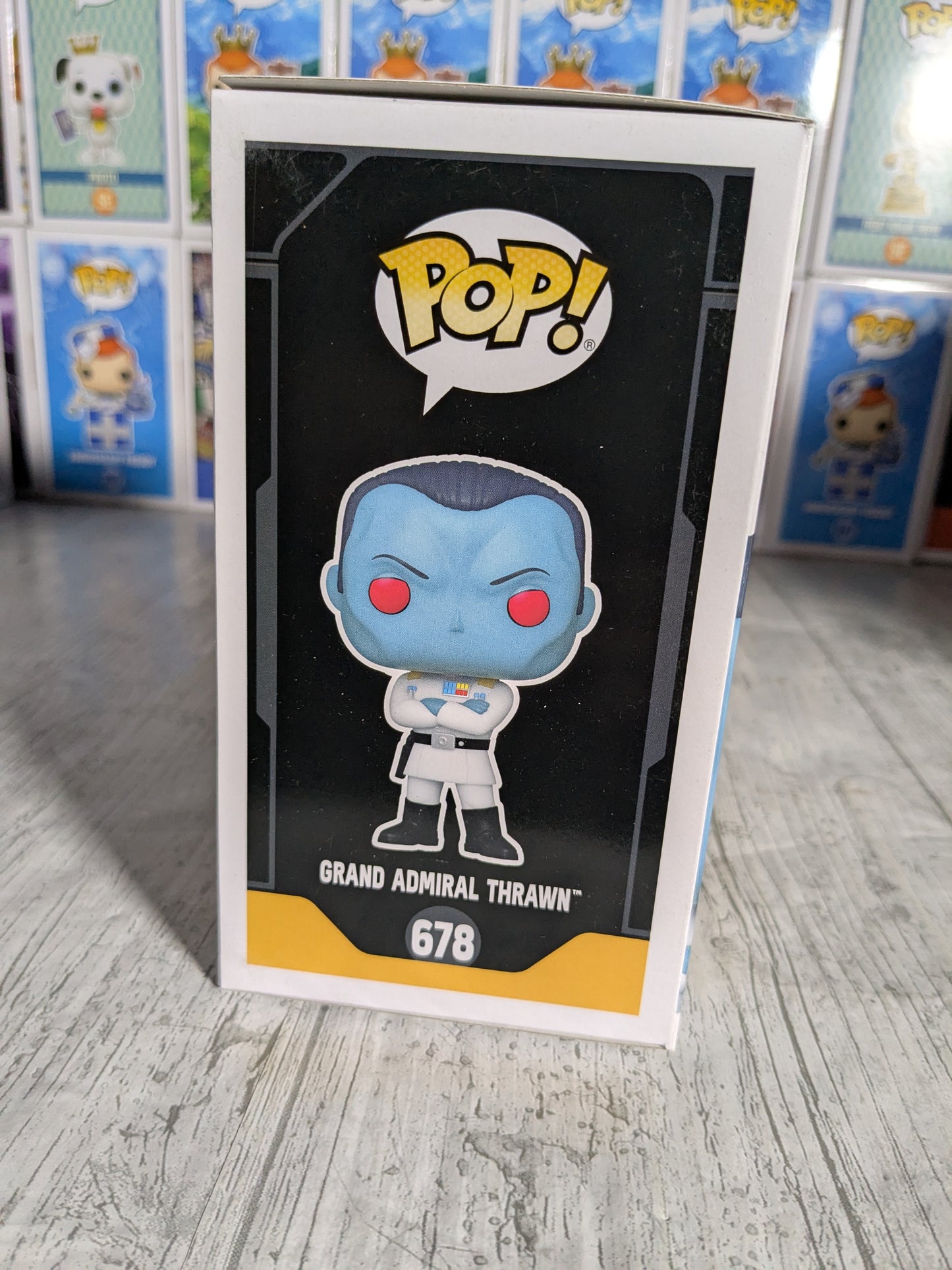Funko pop 678 : Grand Admiral Thrawn