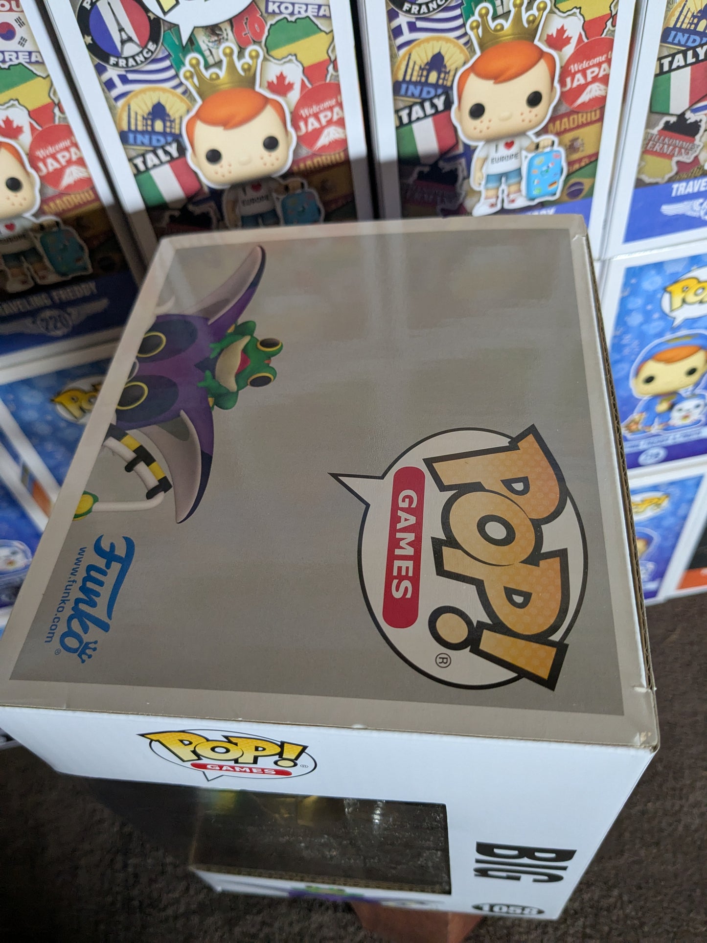 Funko pop 1058 : Big