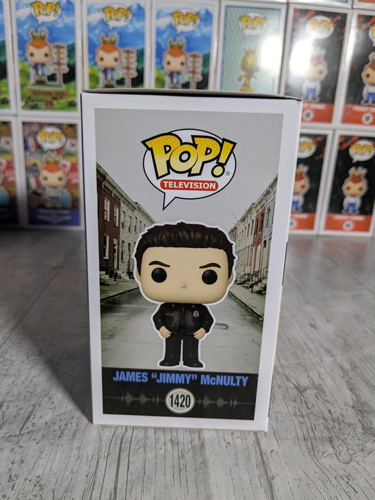 Funko pop The Wire #1420 - James "Jimmy" McNulty
