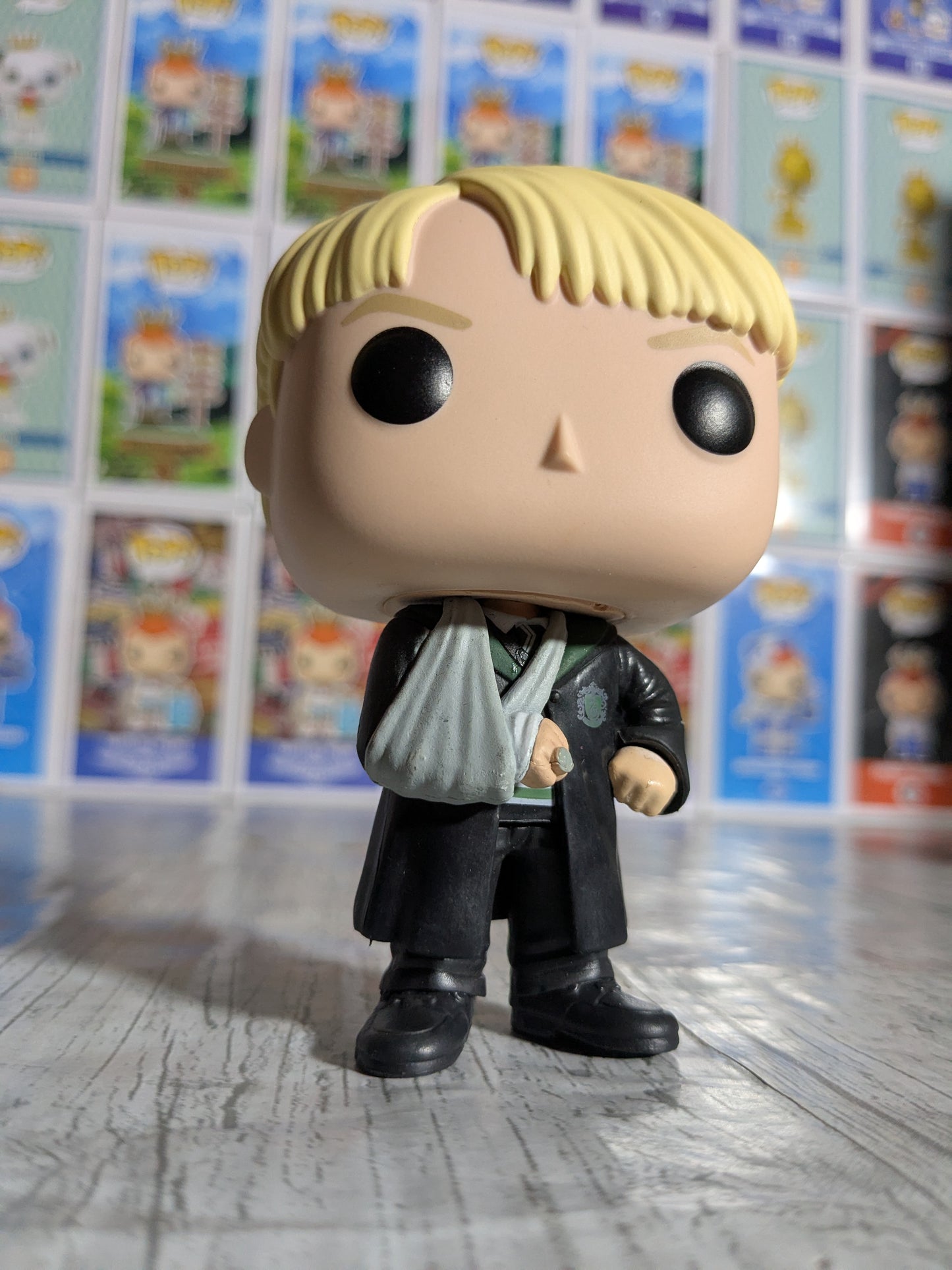 Funko pop 168 : Draco Malfoy (Opened / Damaged Box)