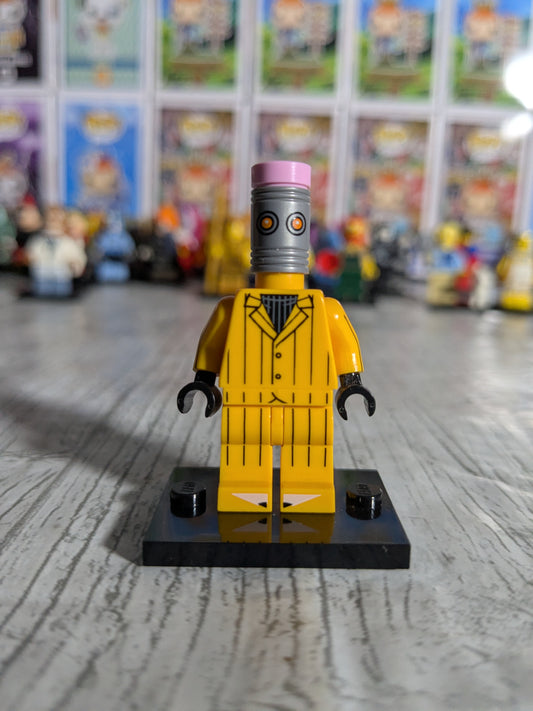LEGO Minifigures : Eraser