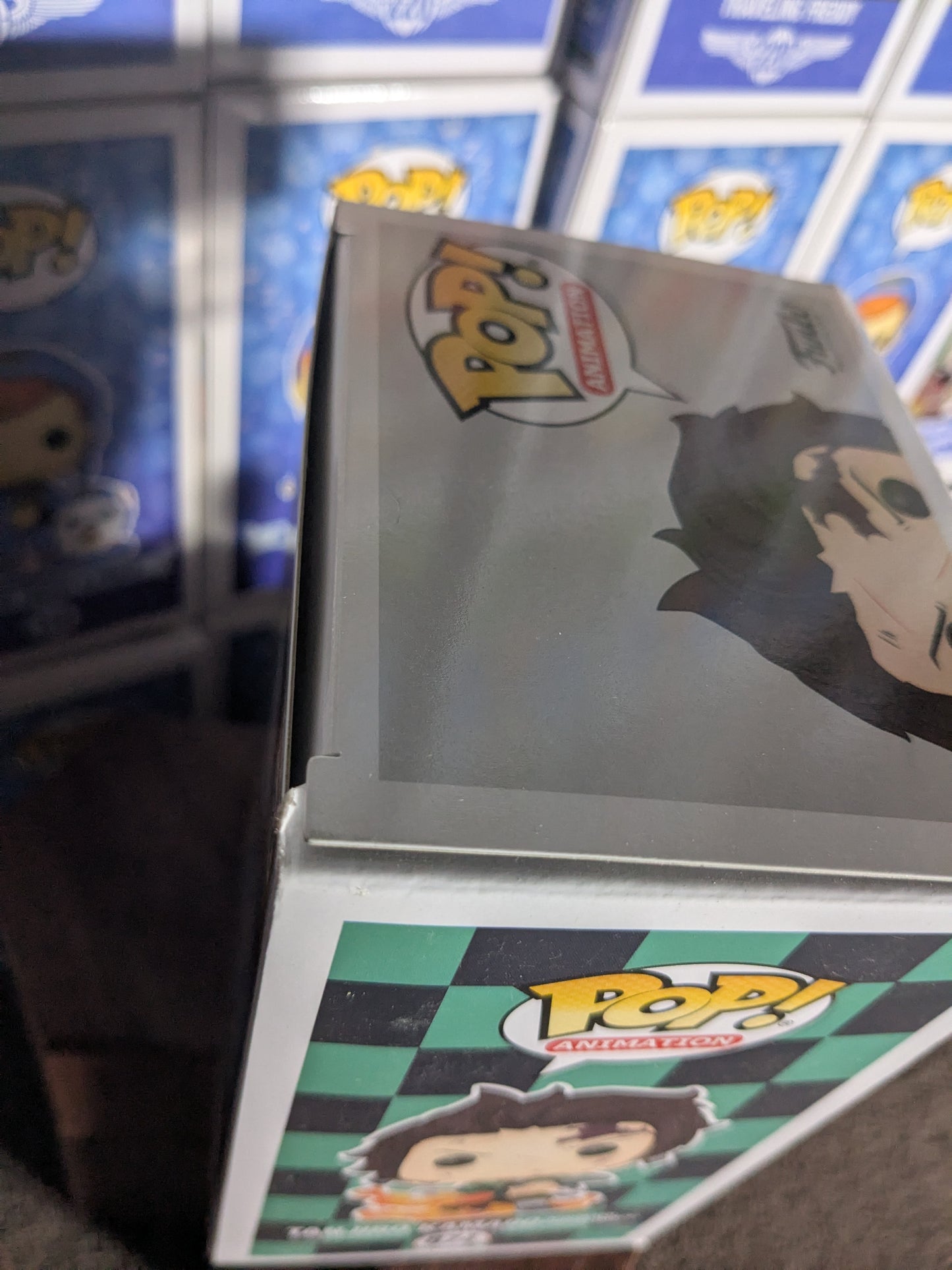 Funko pop 874 : Tanjiro Kamado (Hinokami Kagura Dance)