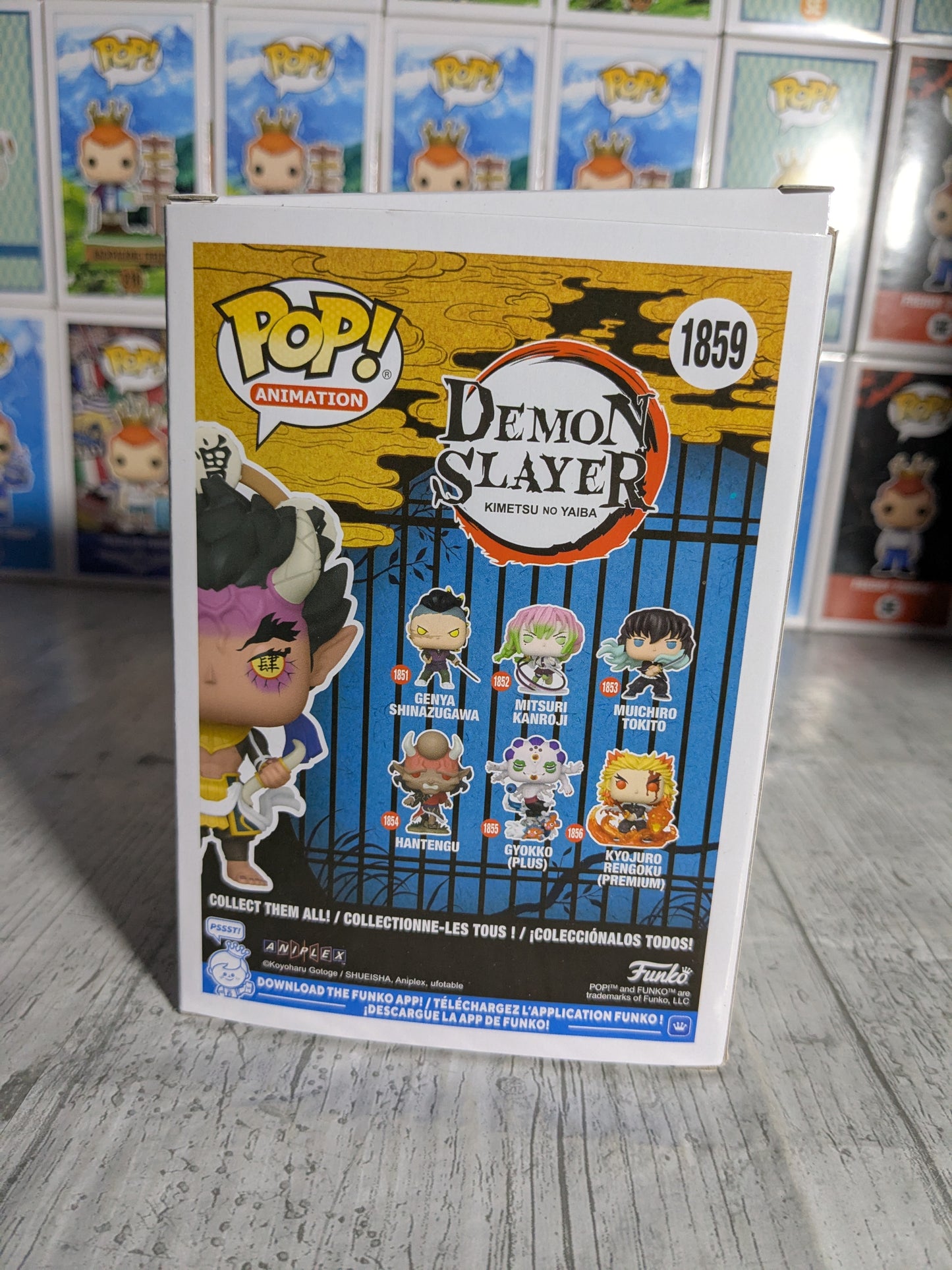 Funko pop 1859 : Zohakuten (Opened)