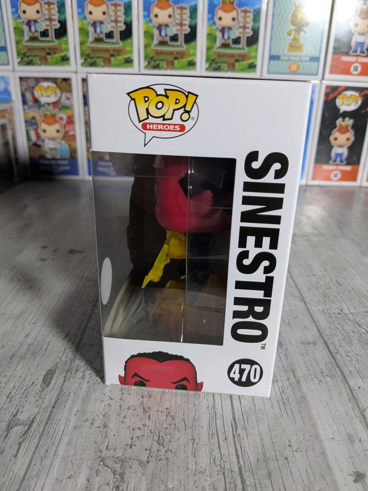 Funko pop 470 : Sinestro