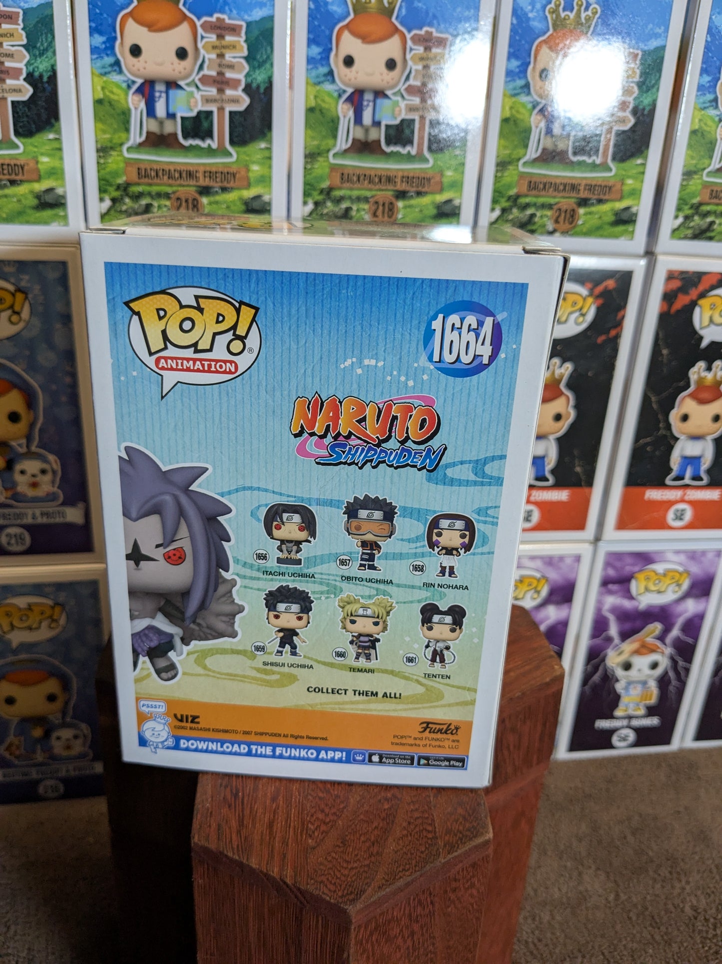 Funko pop 1664 : Sasuke Curse Mark 2 (CCE)