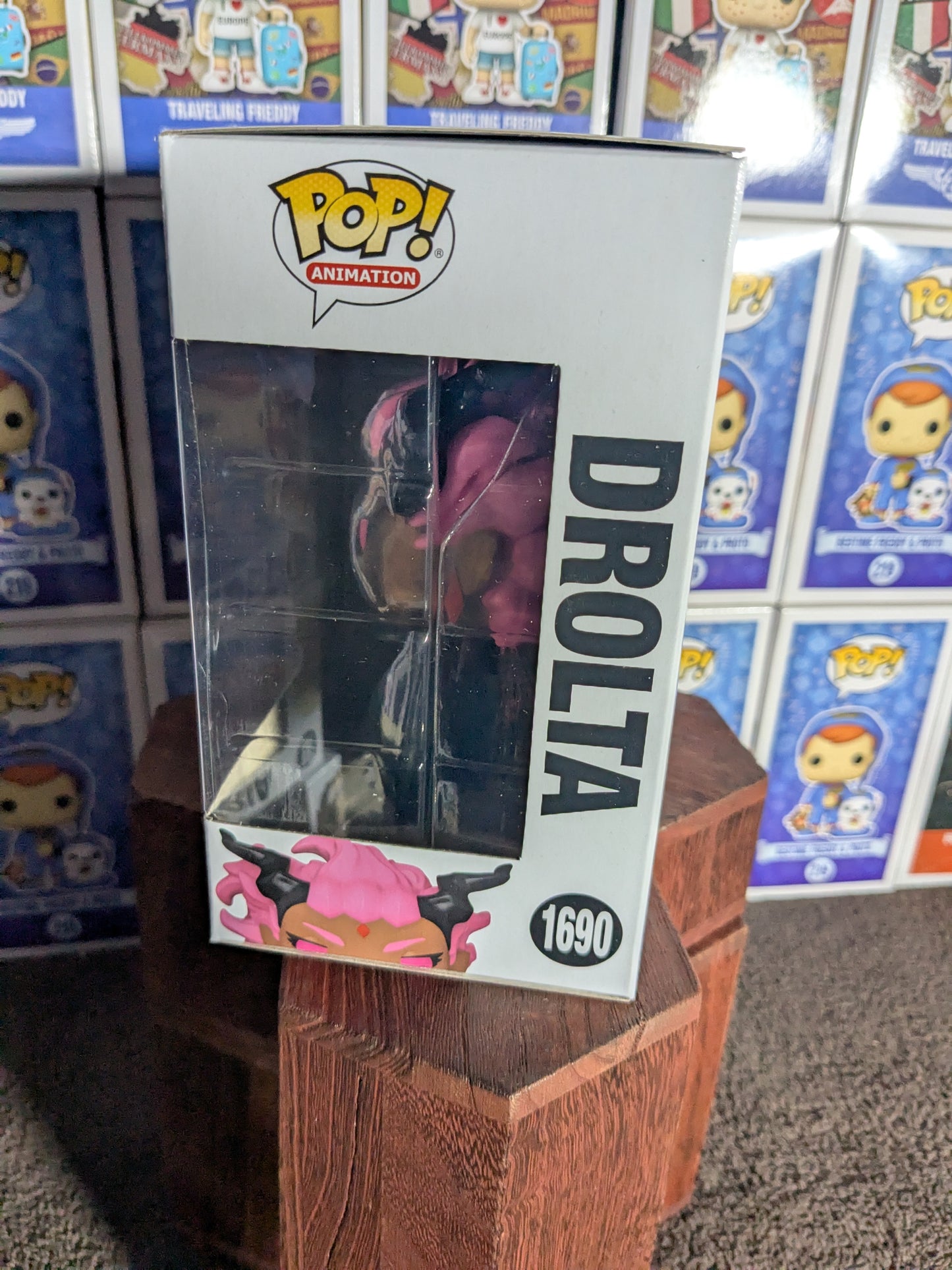 Funko pop 1690 : Drolta Tzuentes