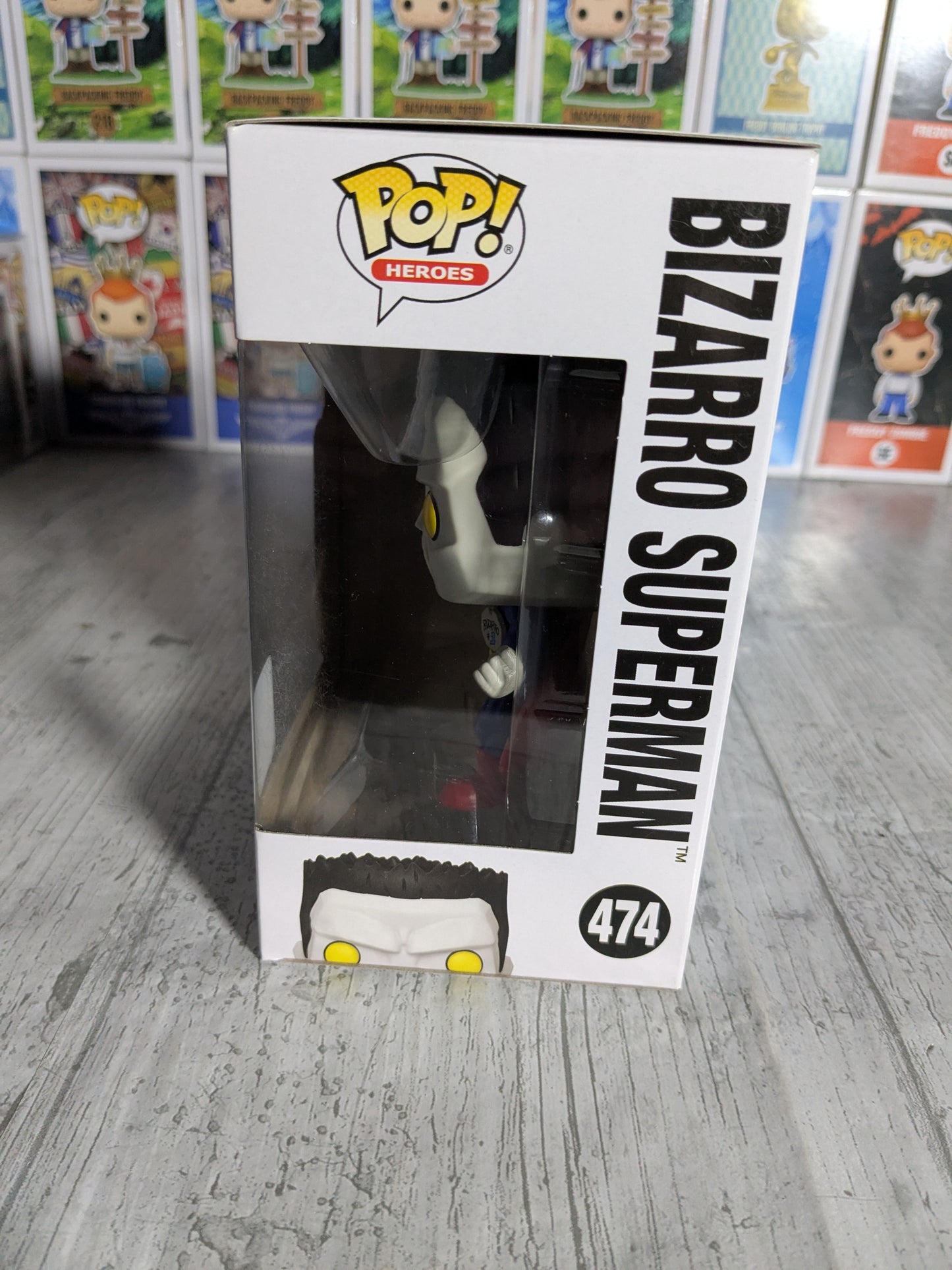 Funko pop 474 : Bizarro Superman (SC2023)