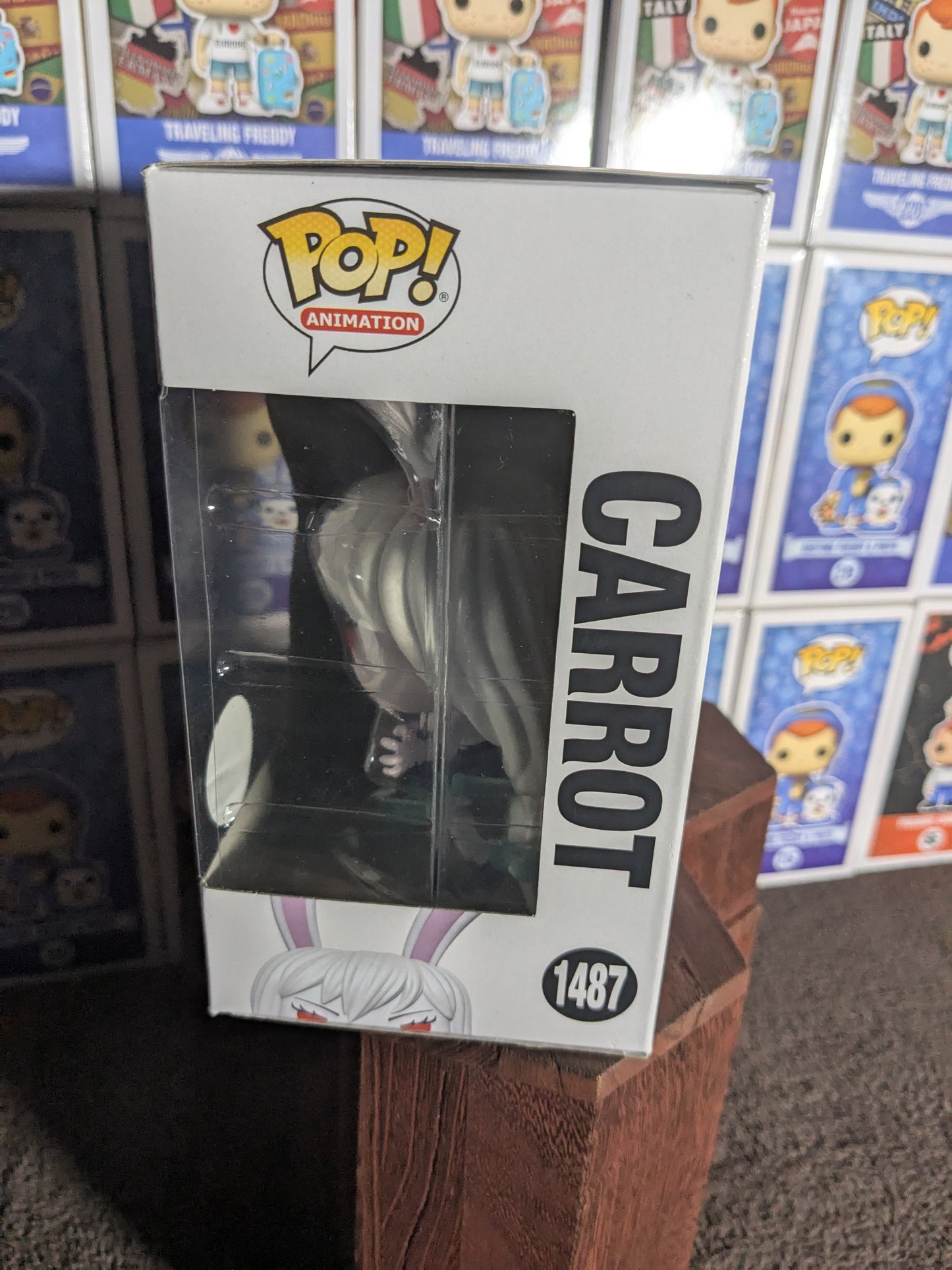 Funko pop 1487 : Carrot