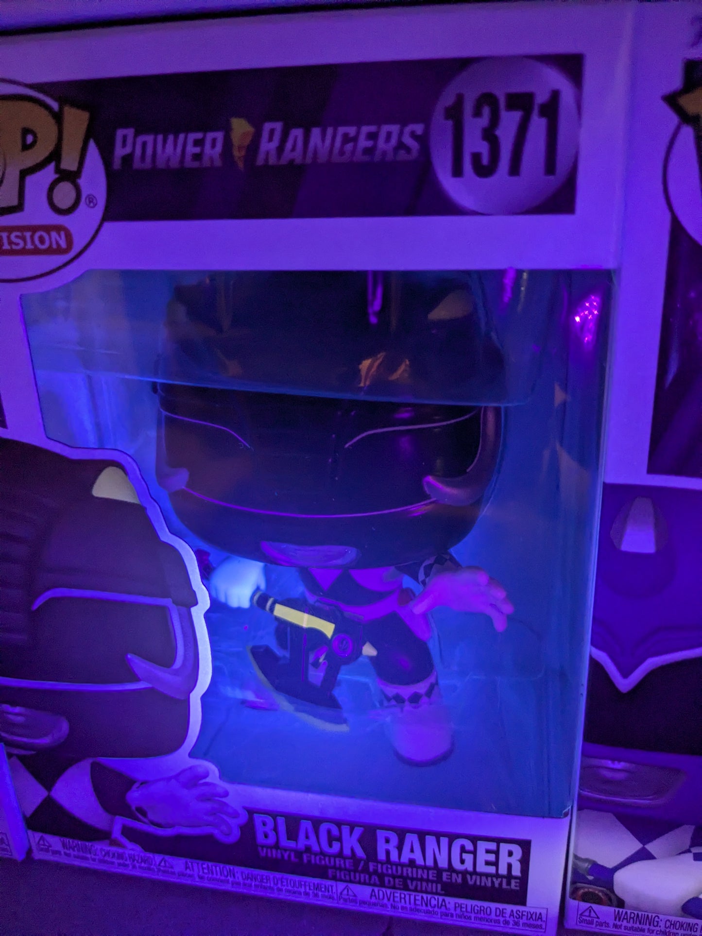 Funko pop 1371 : Black Ranger