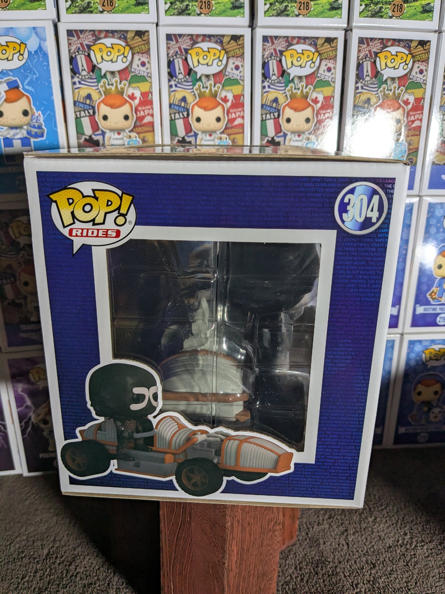 Funko Pop 304: Einsamer Wolf