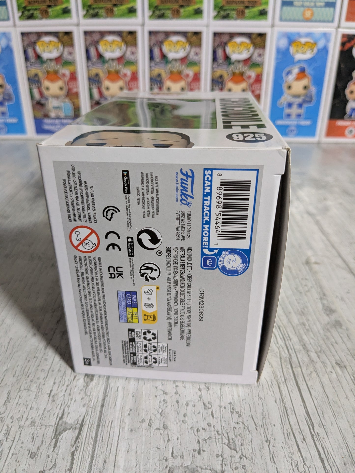 Funko pop 925 : Crocodile