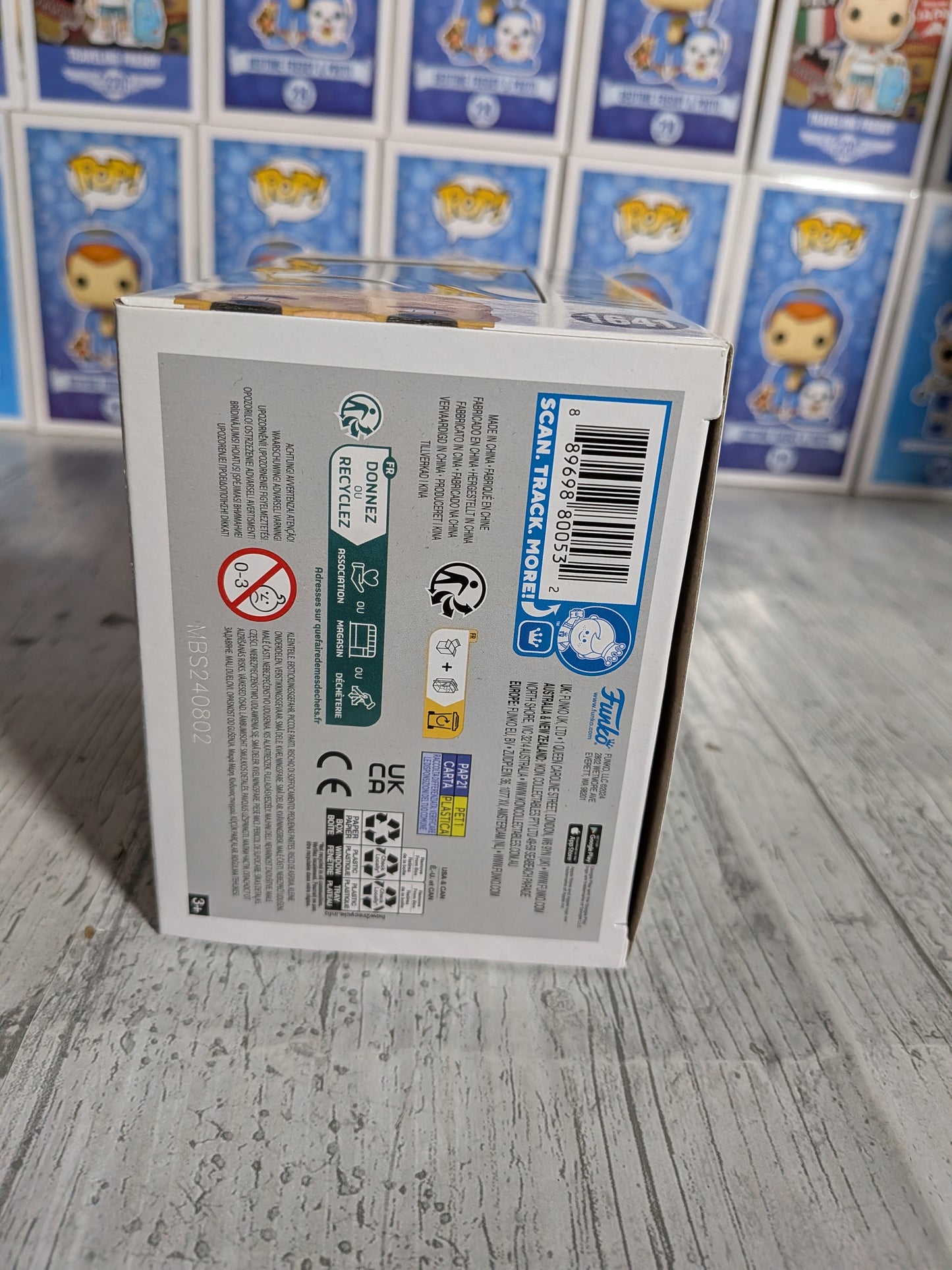 Funko pop The Sandman #1641 - The Corinthian