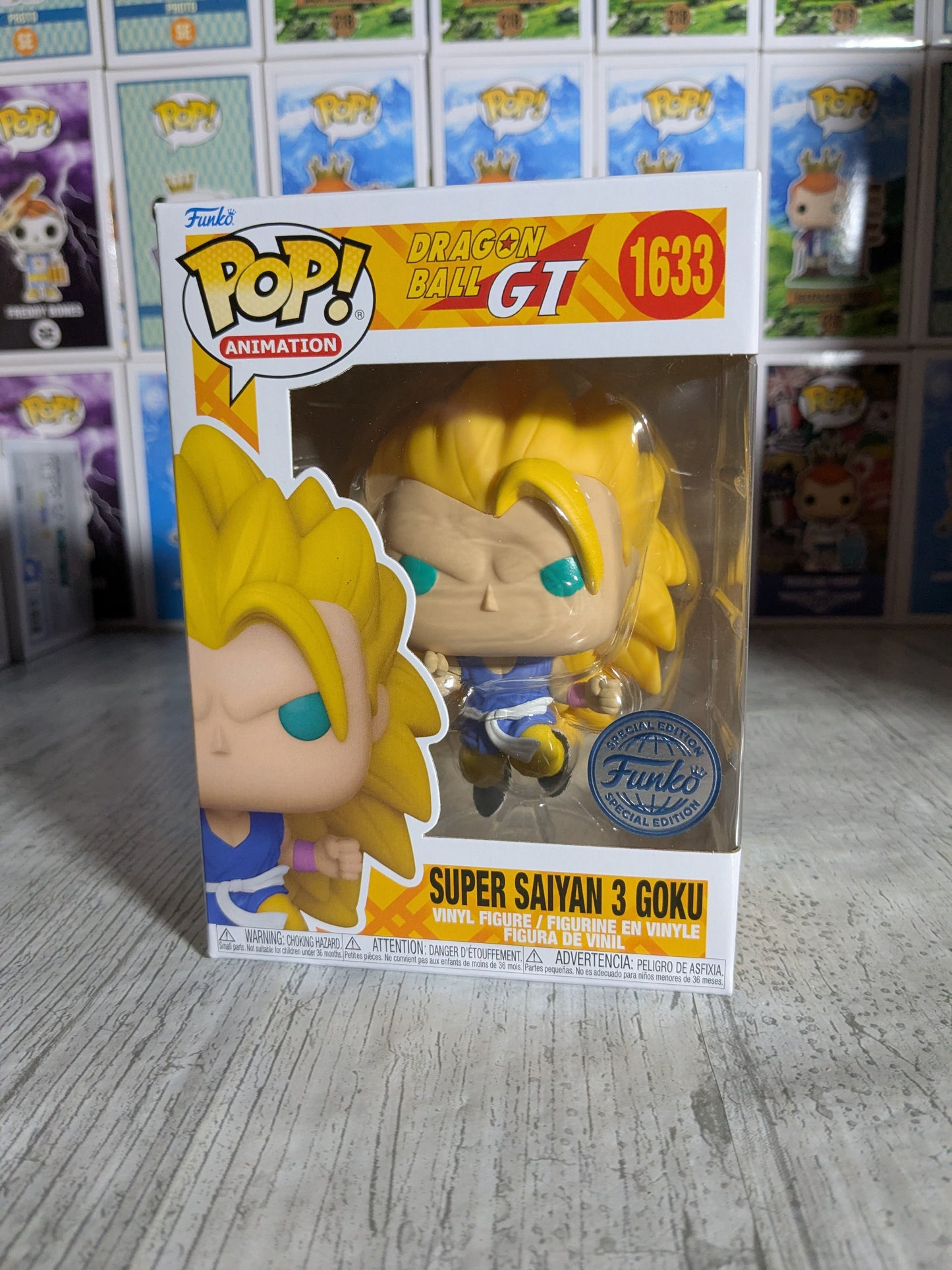 Funko pop 1632 : Super Saiyan 3 Goku