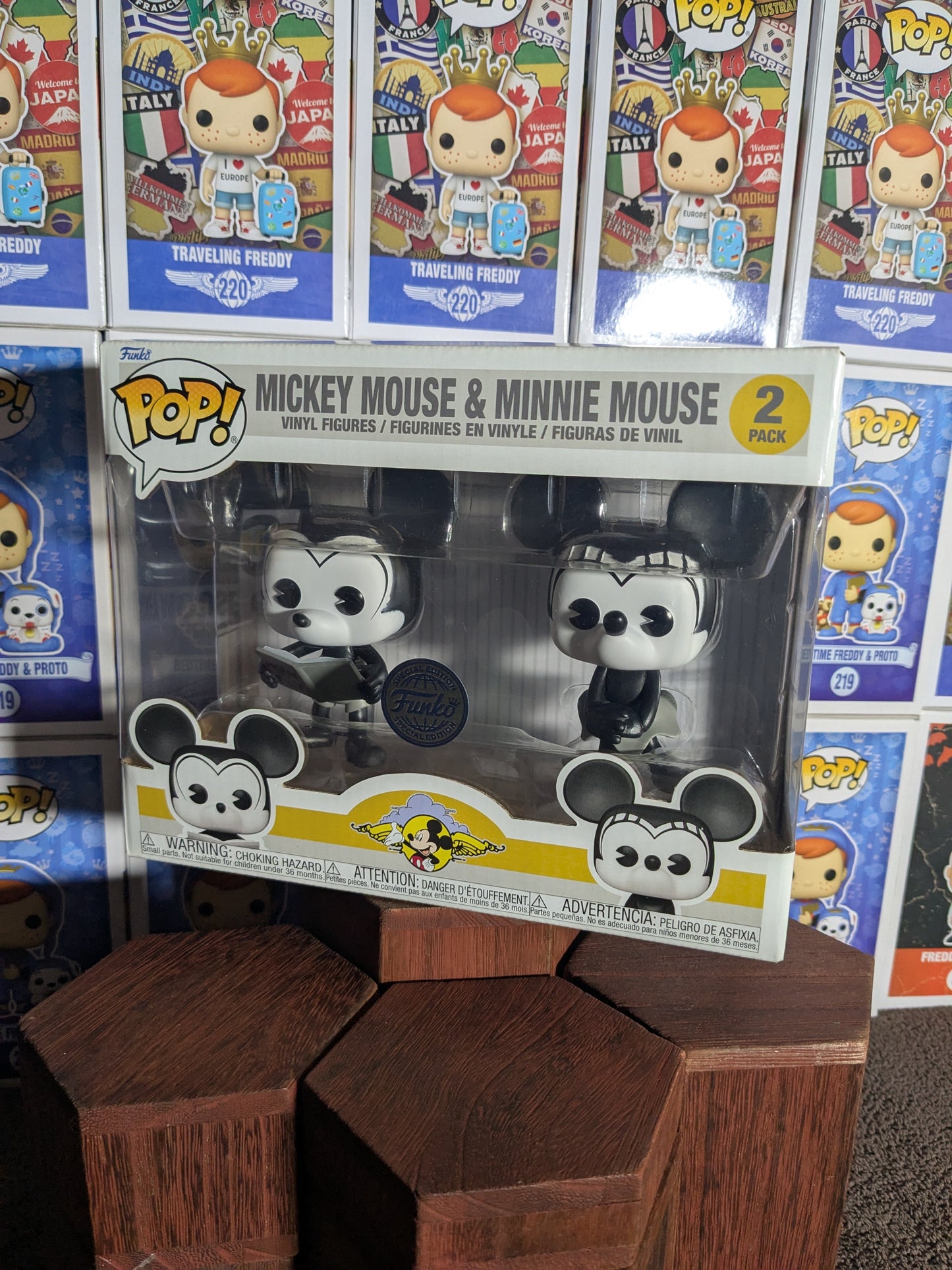 Funko pop : Mickey Mouse & Minnie Mouse