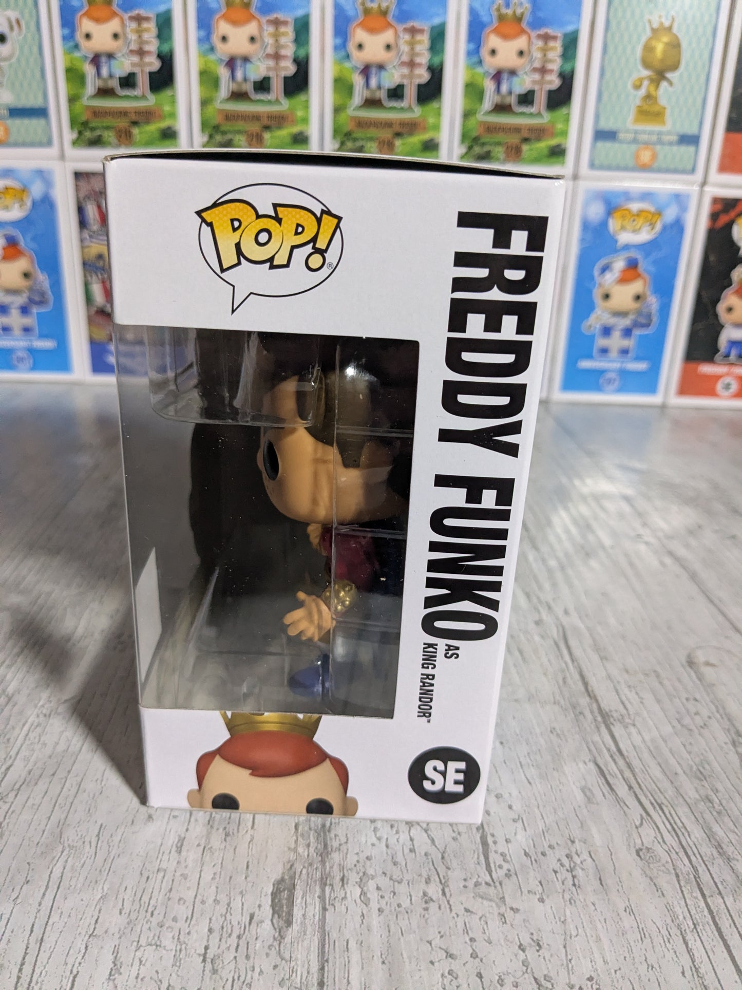 Funko pop SE : Freddy Funko as King Randor (2000PCS)