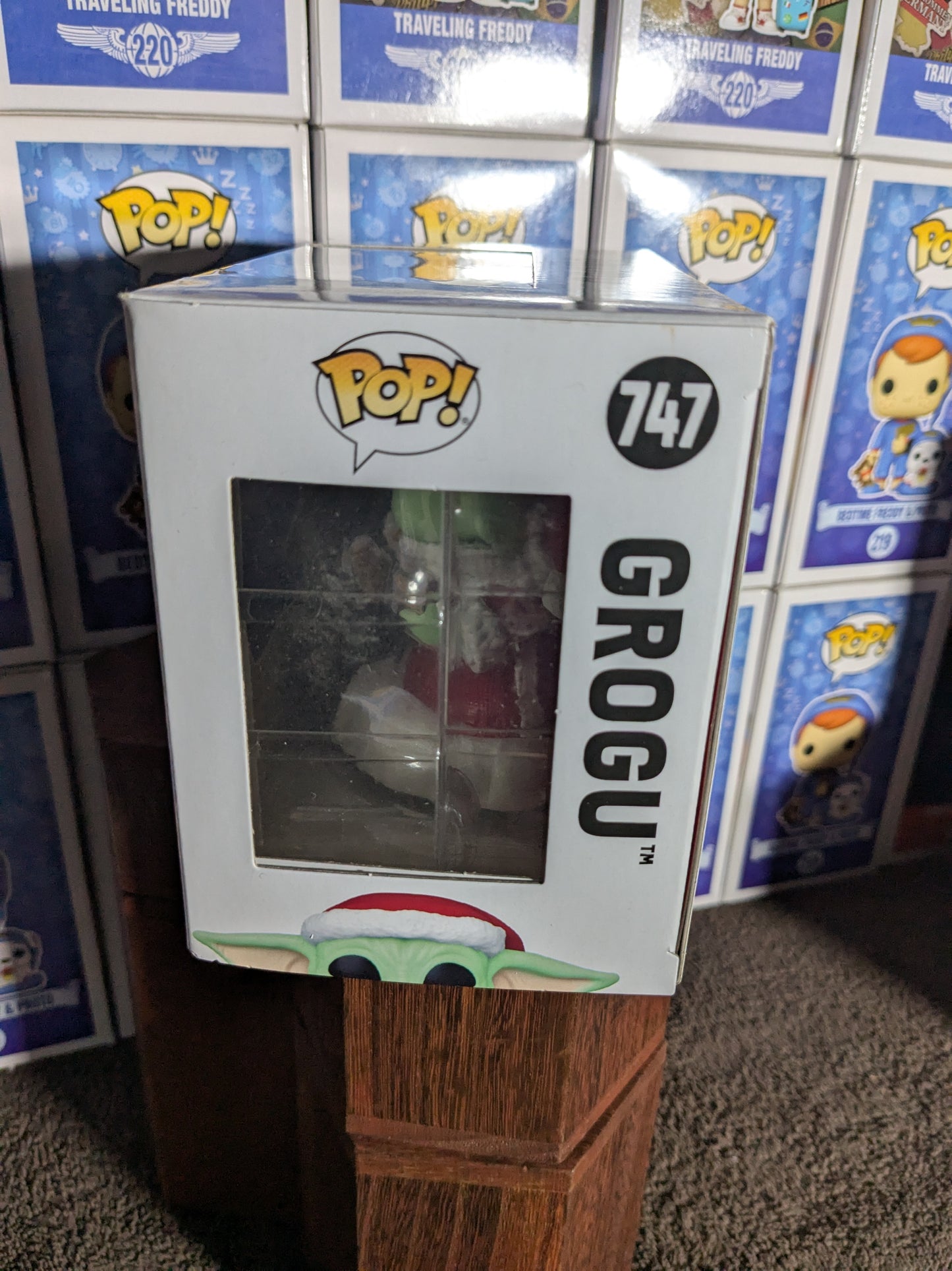 Funko pop 747 : Grogu - CapyToys