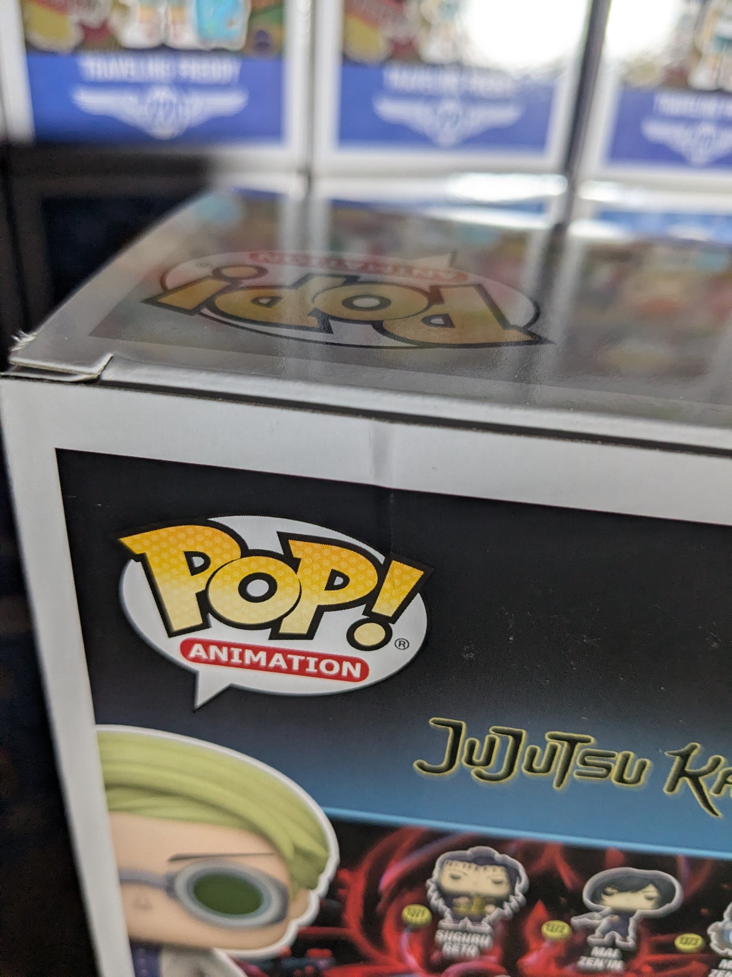 Funko pop 1490: Kento Nanami Glow