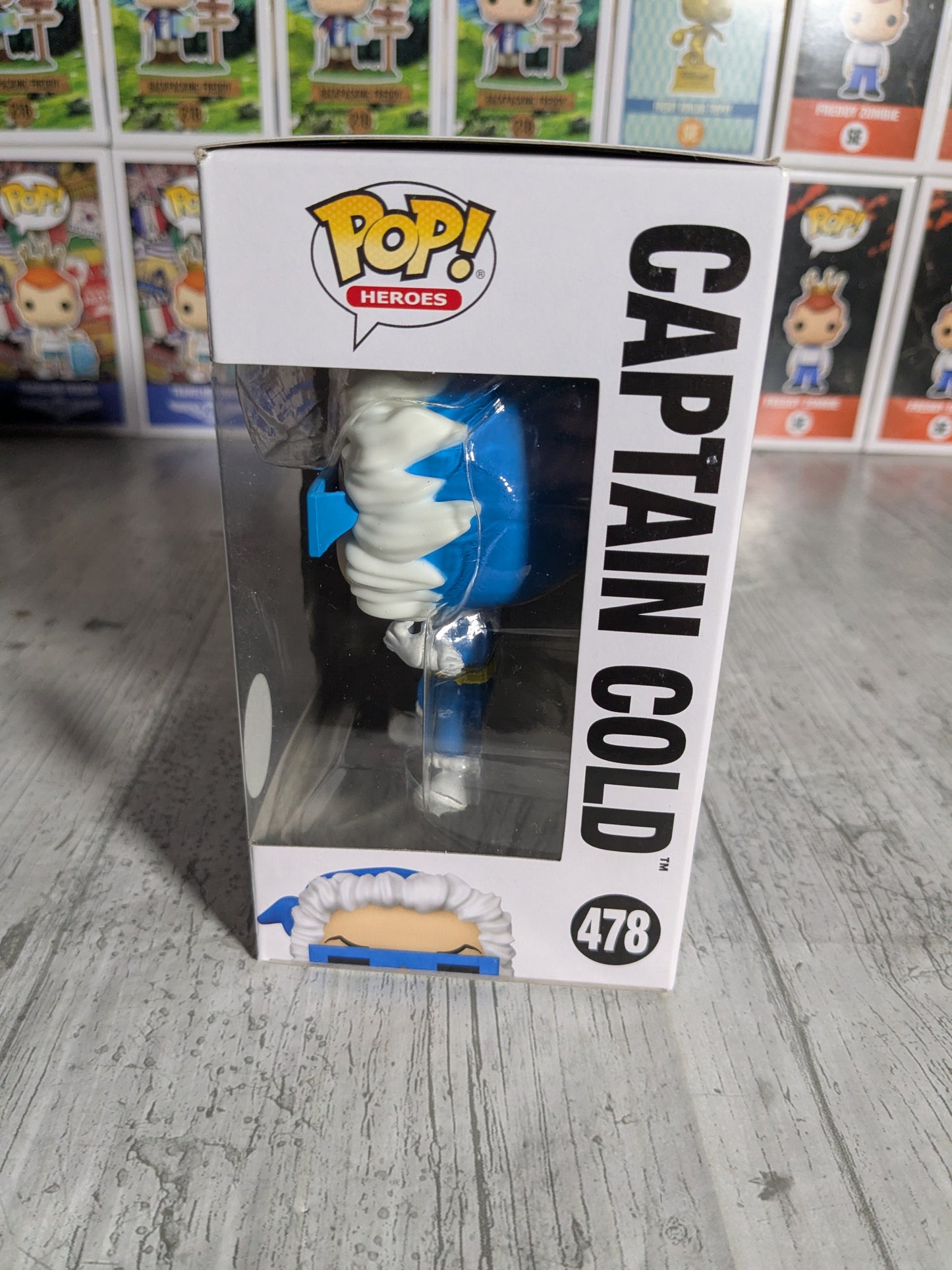 Funko pop 478 : Captain Cold