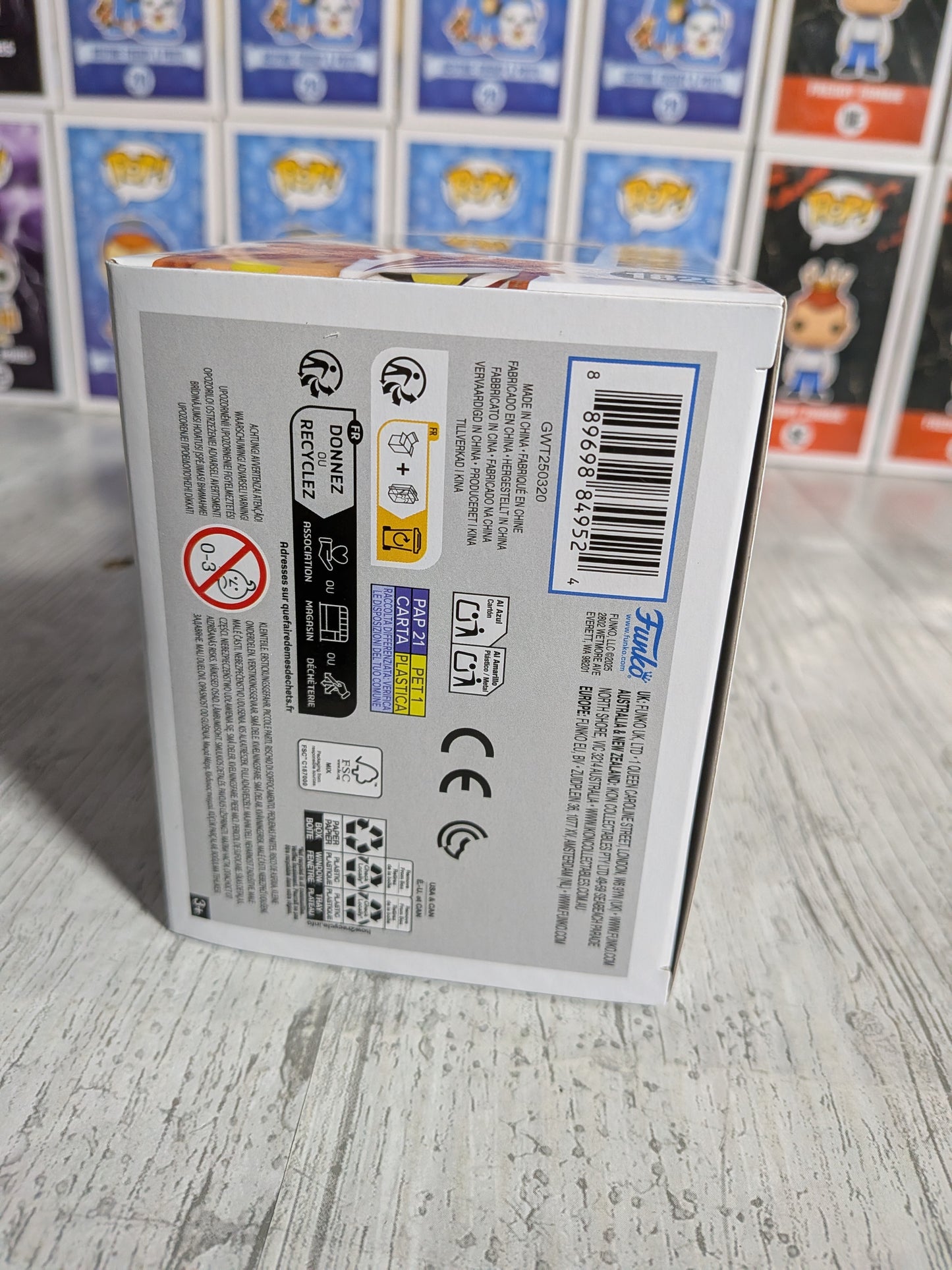 Funko pop Bleach #1828 - Ichigo Kurosaki (Half Mask)