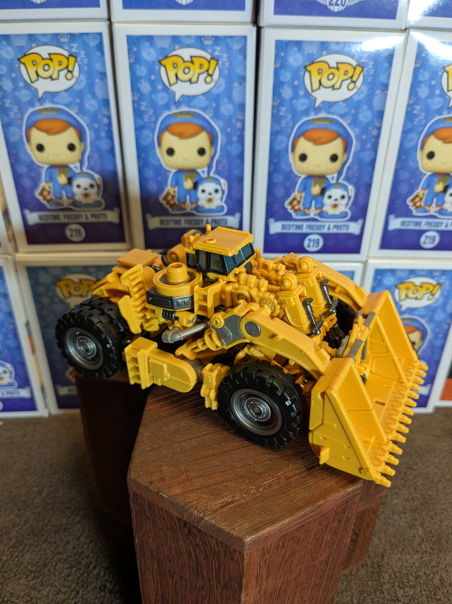 Studio Series : Devastator (Complete set of 8)