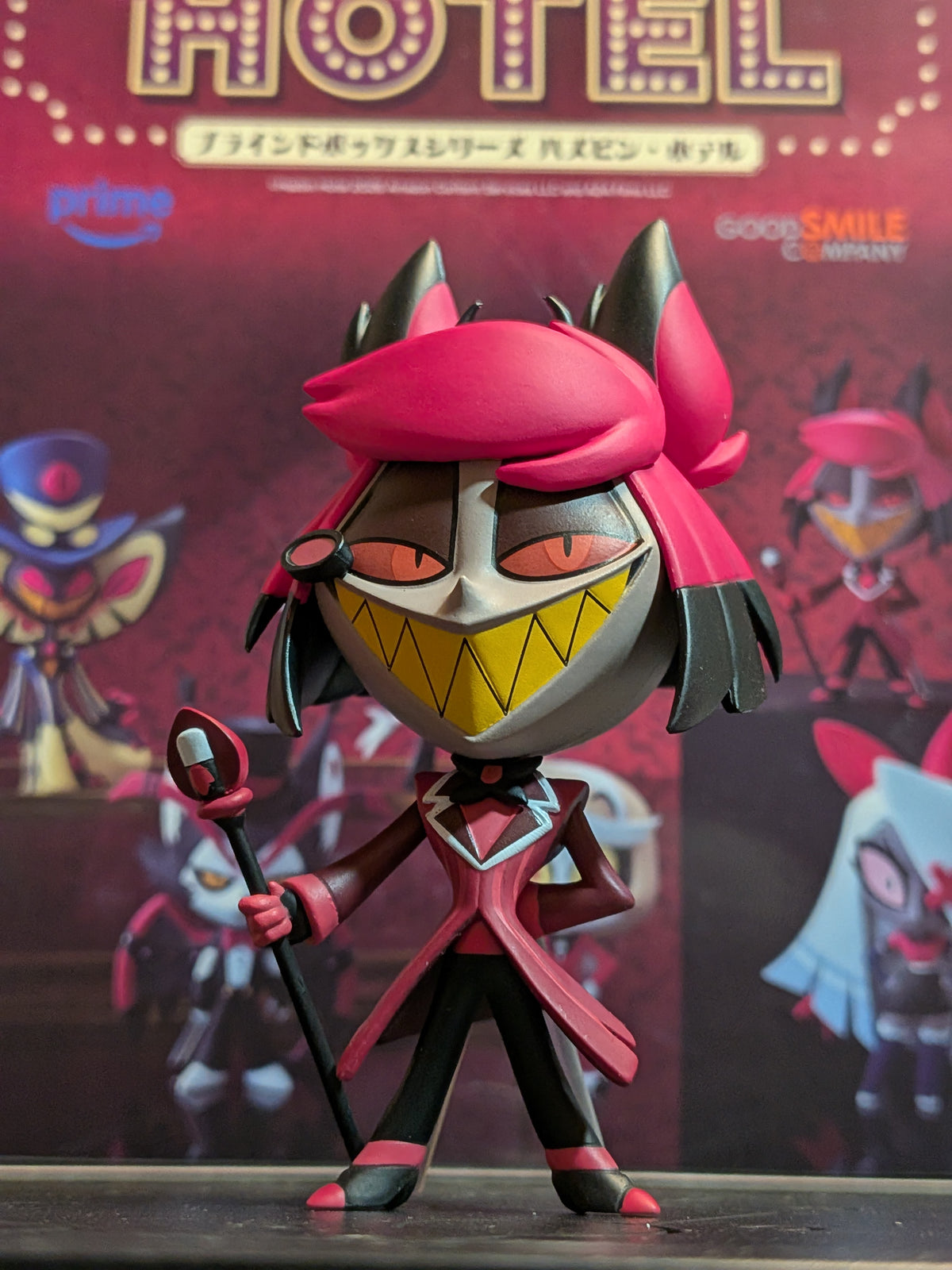 Hazbin Hotel - Good Smile Company Mini Figure - Alastor (~8cm)