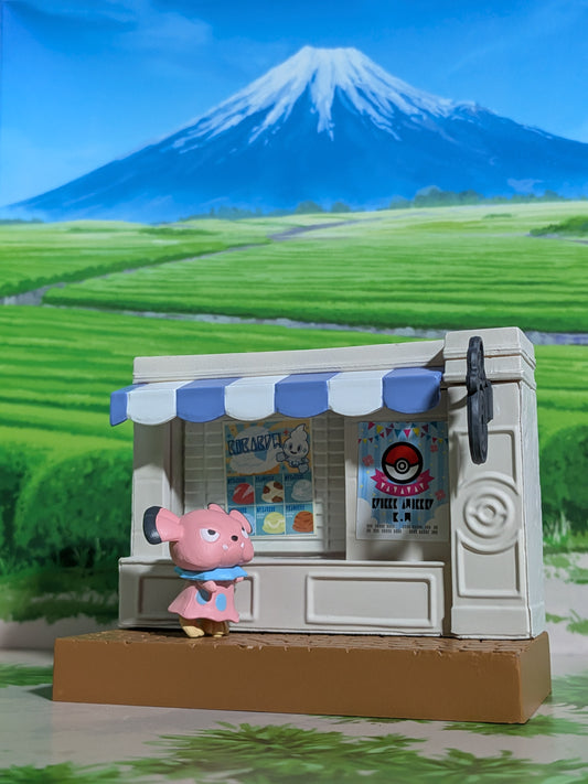 Re-Ment Pokémon Town 2 Festival Street Corner - Snubbull (~10cm)