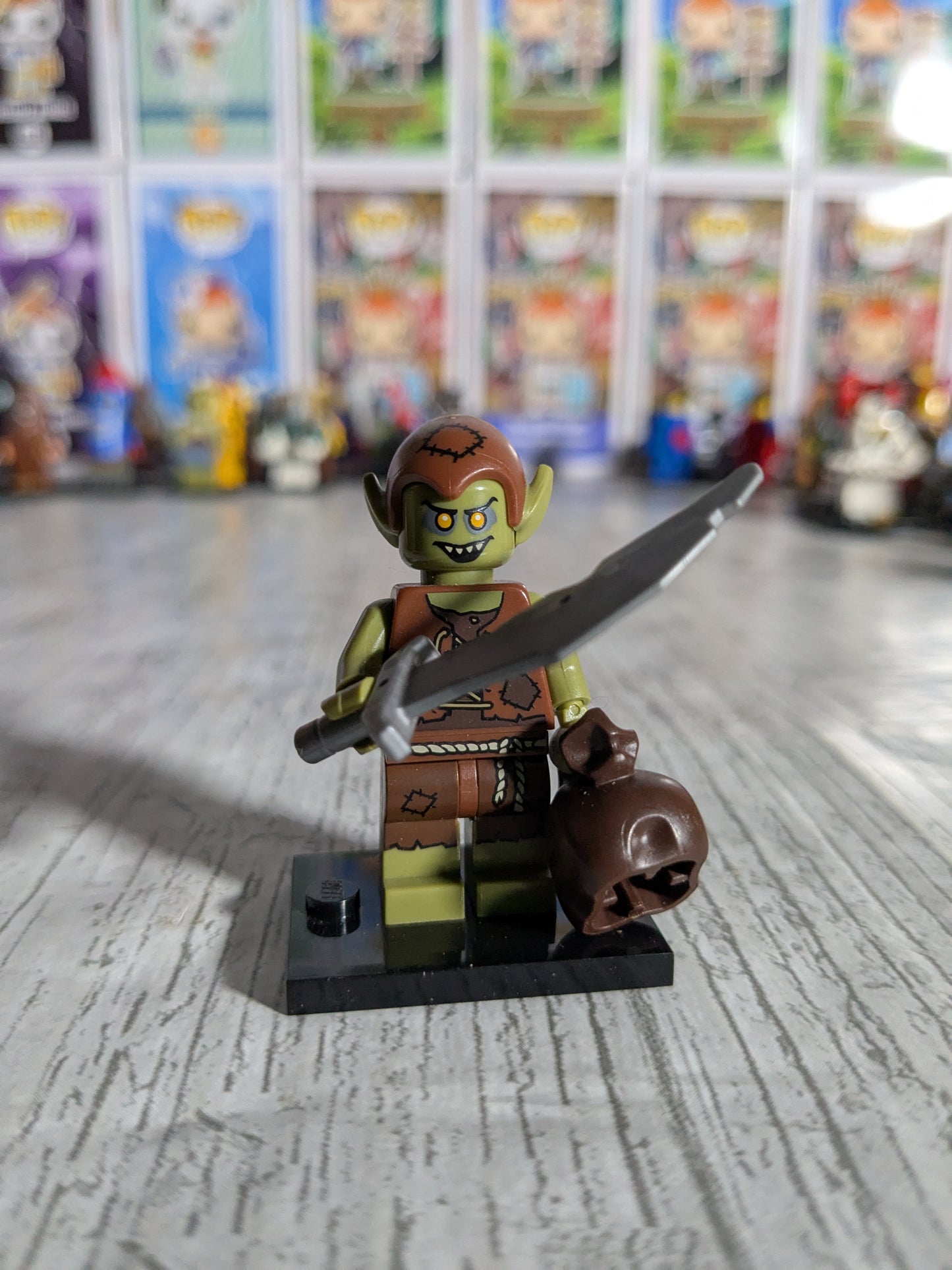 LEGO Minifigures : Goblin