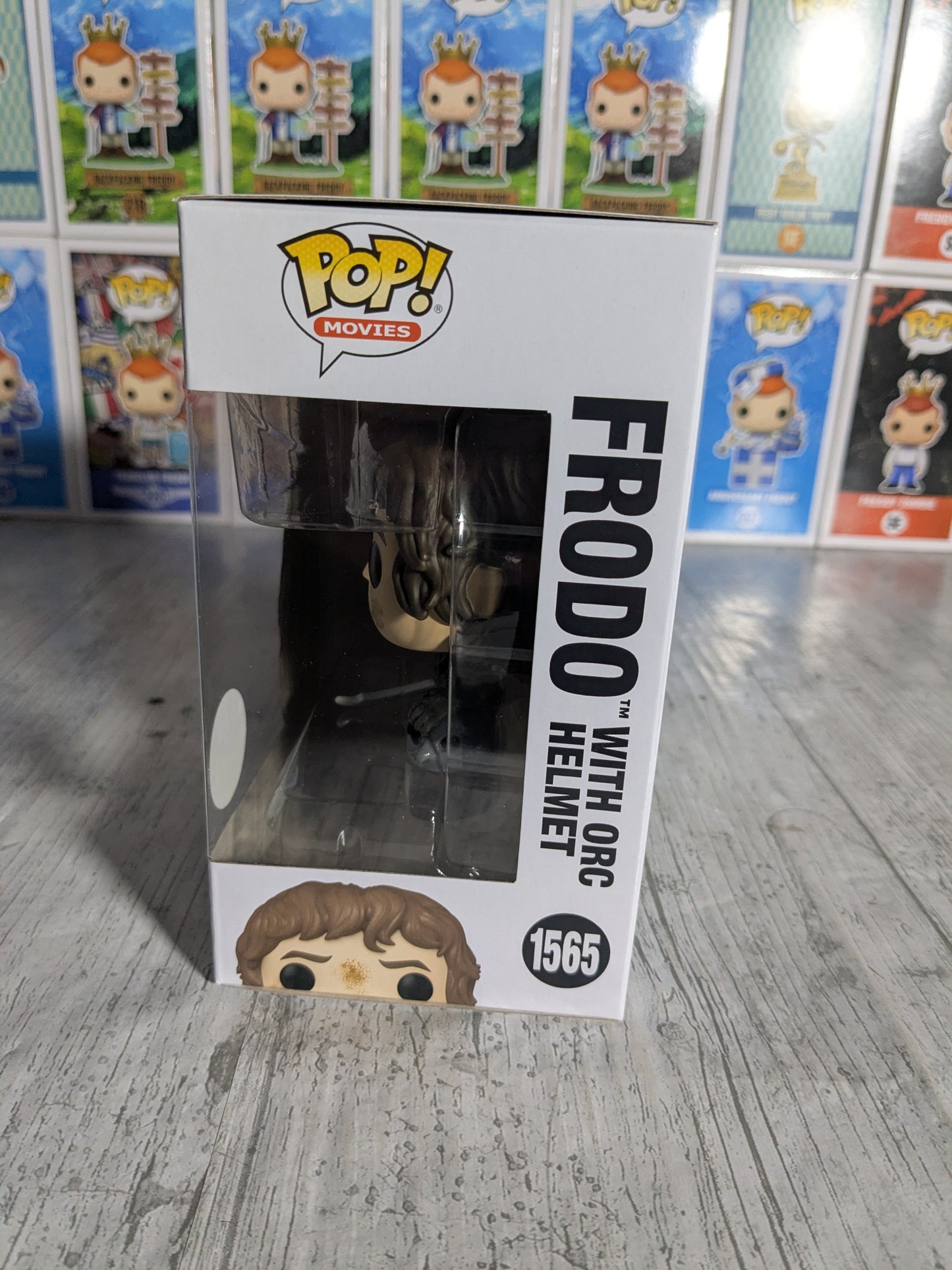 Funko pop 1565 : Frodo with orc helmet