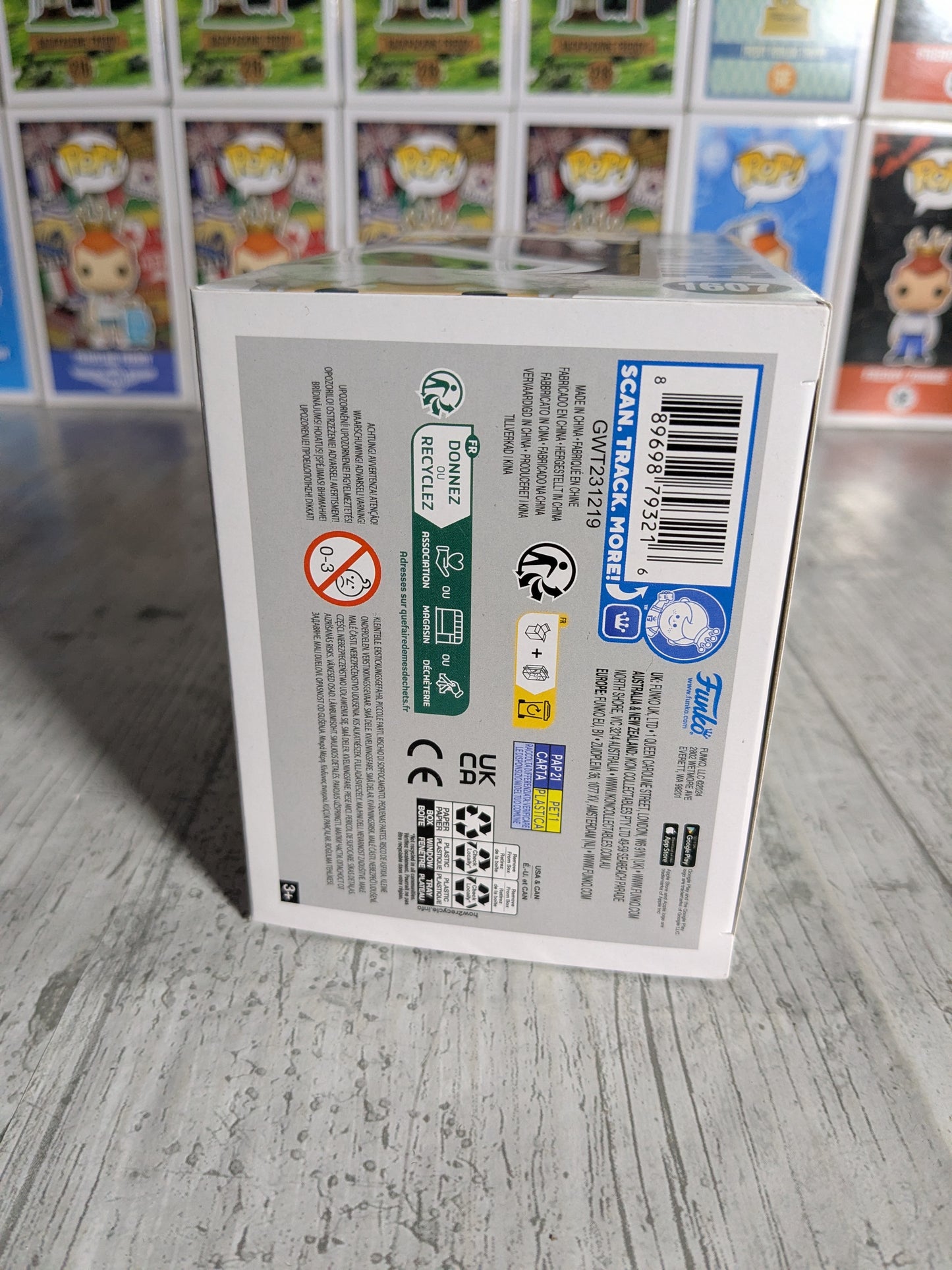 Funko pop 1607 : Luffy Gear Five