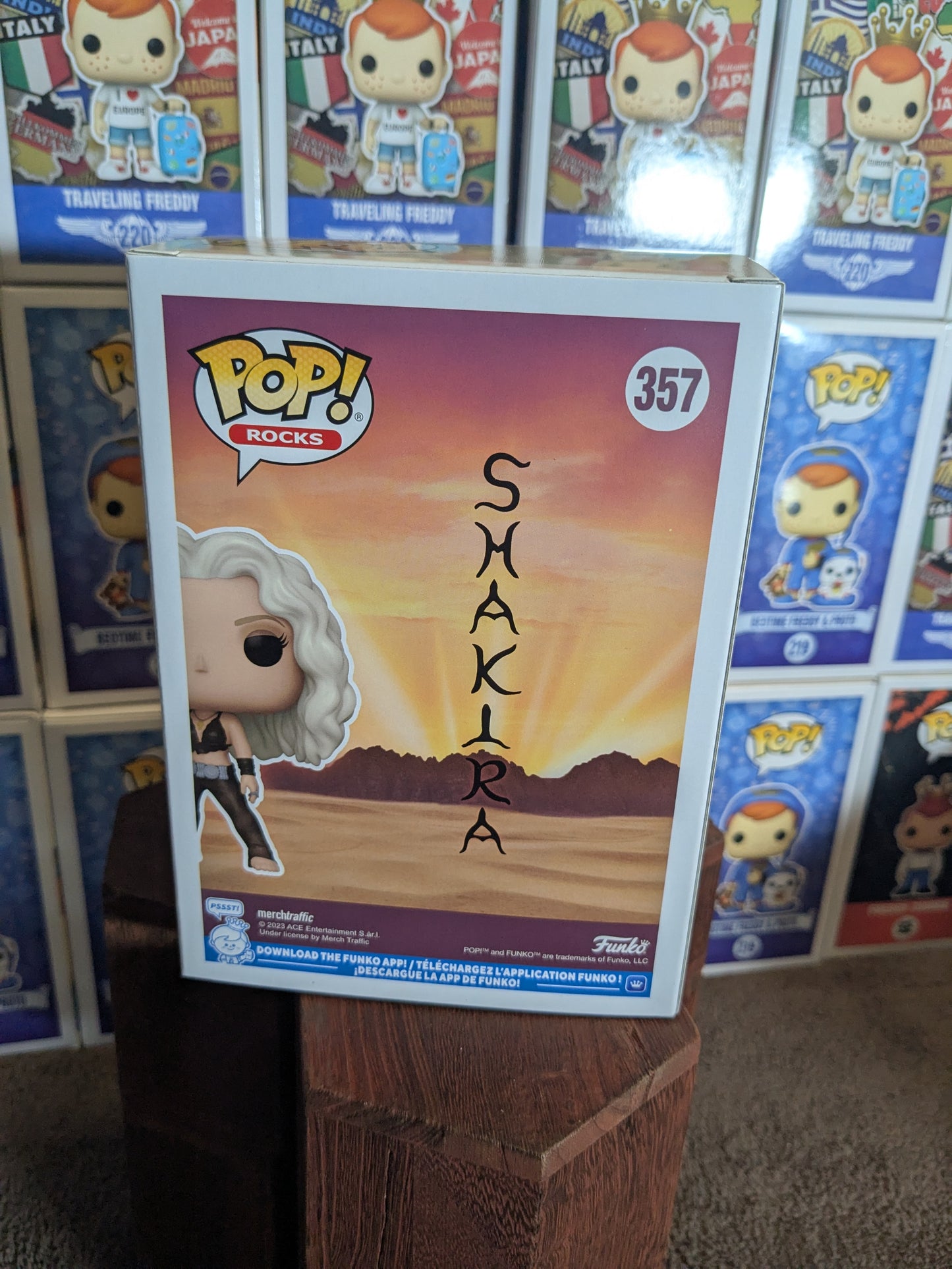 Funko pop 357 : Shakira