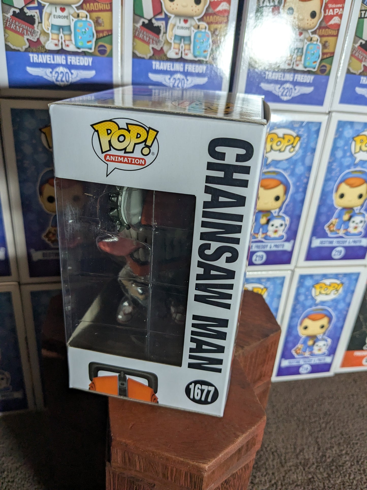 Funko pop 1677 : Chainsaw Man
